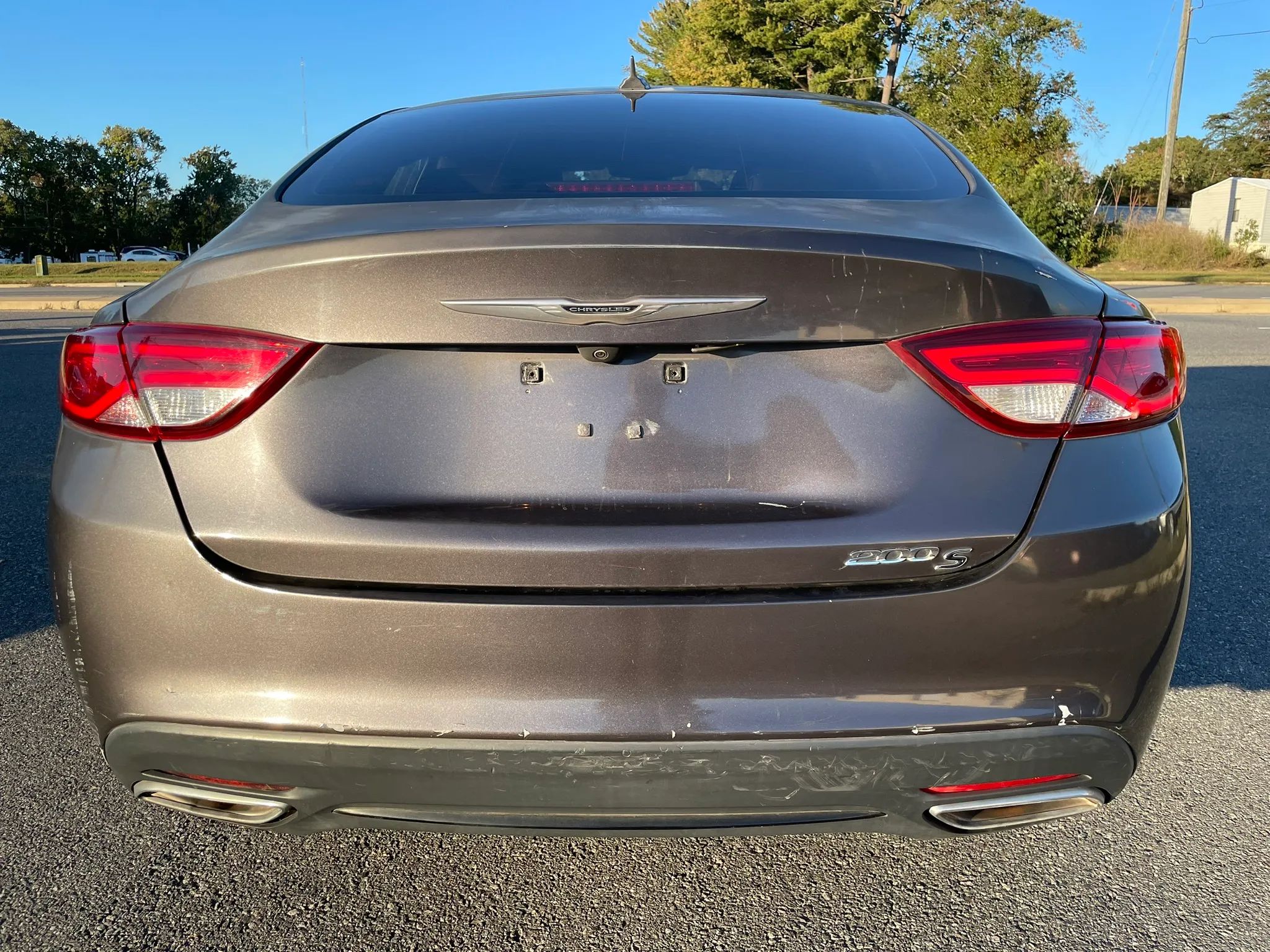 2015 CHRYSLER 200 200S — photo 5