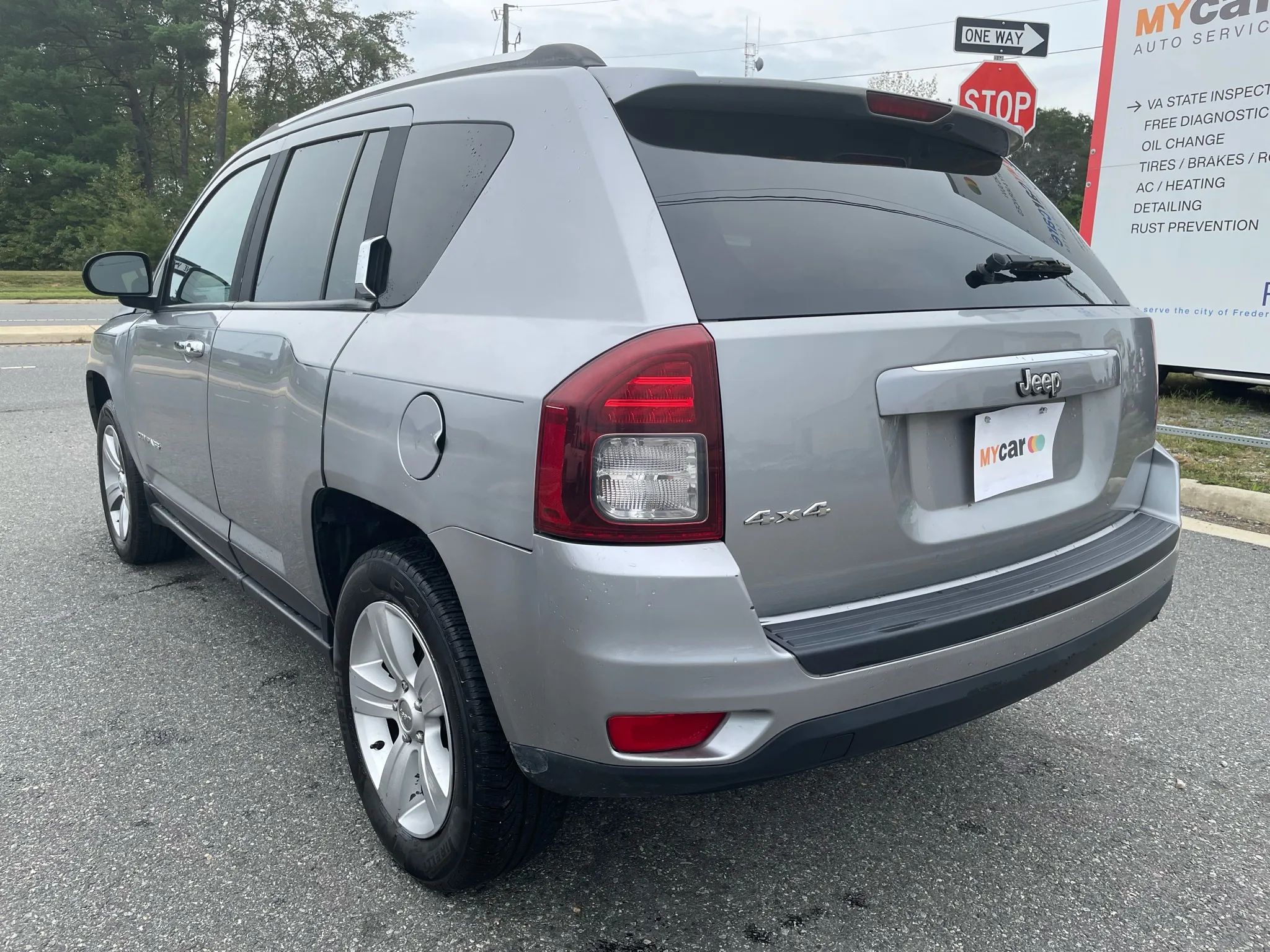 2014 JEEP Compass