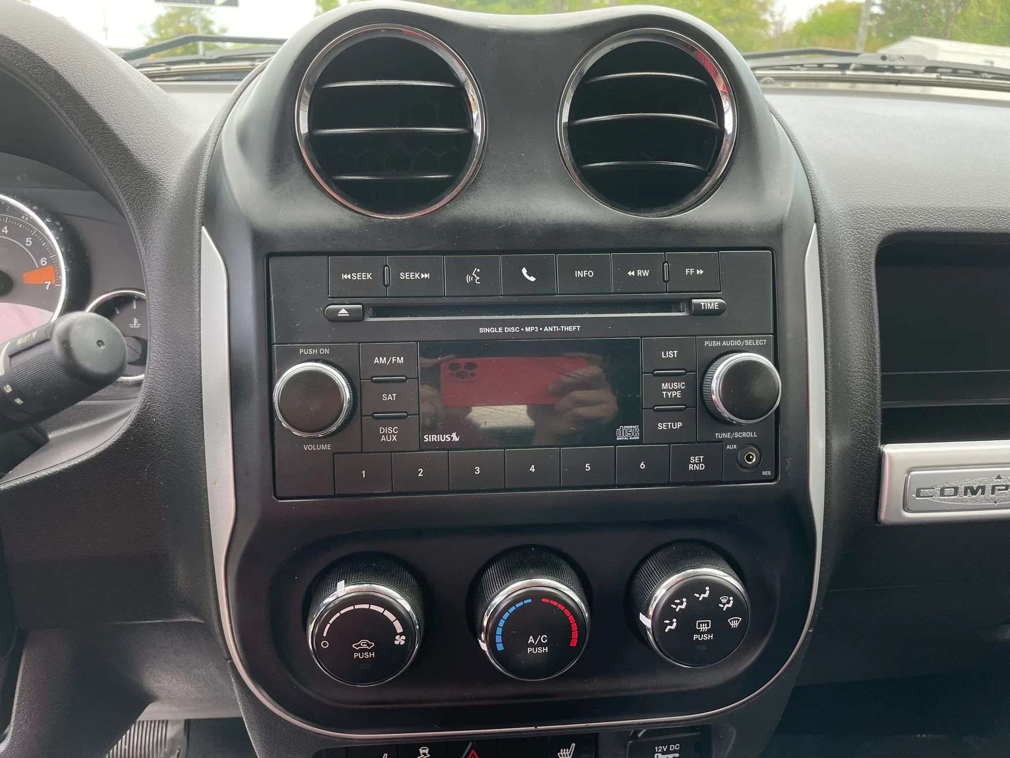 2016 JEEP Compass