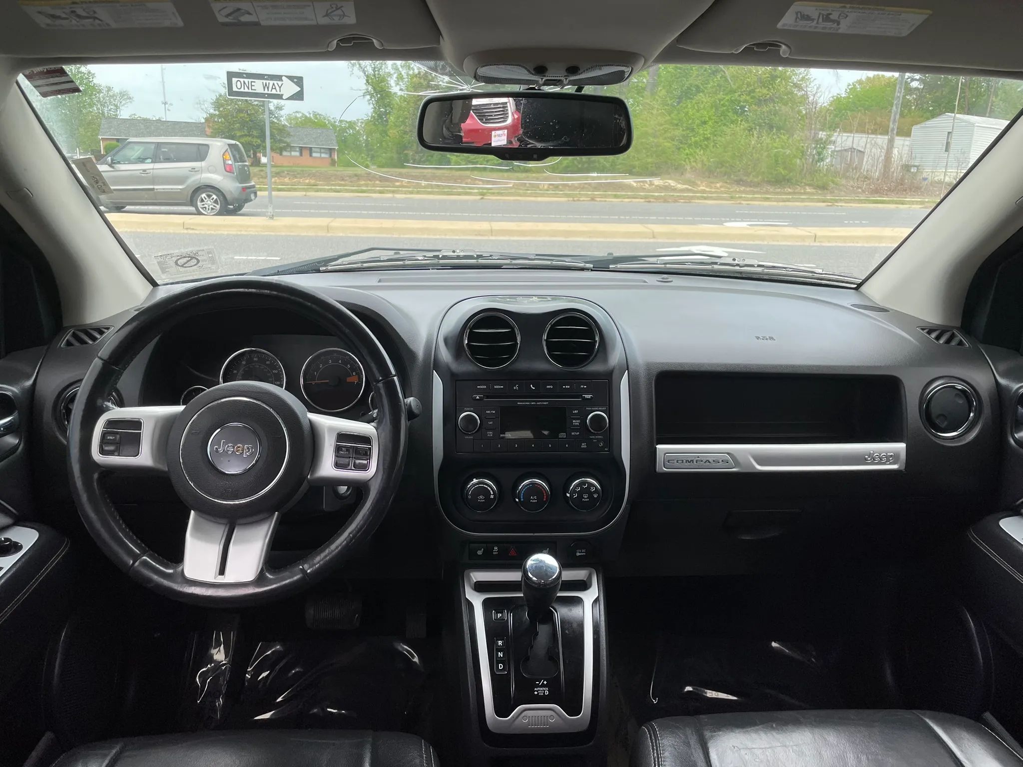 2016 JEEP Compass