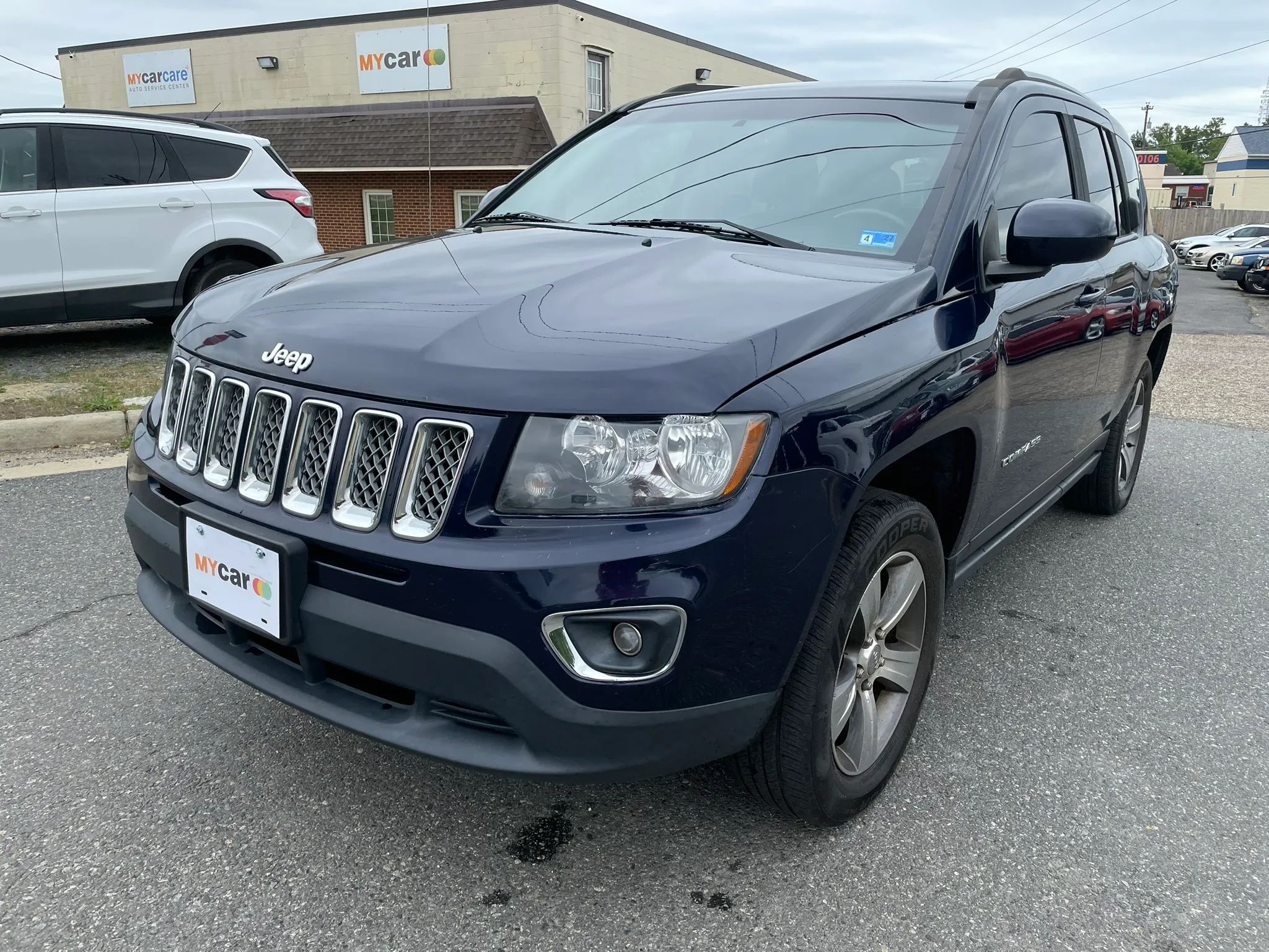 2016 JEEP Compass