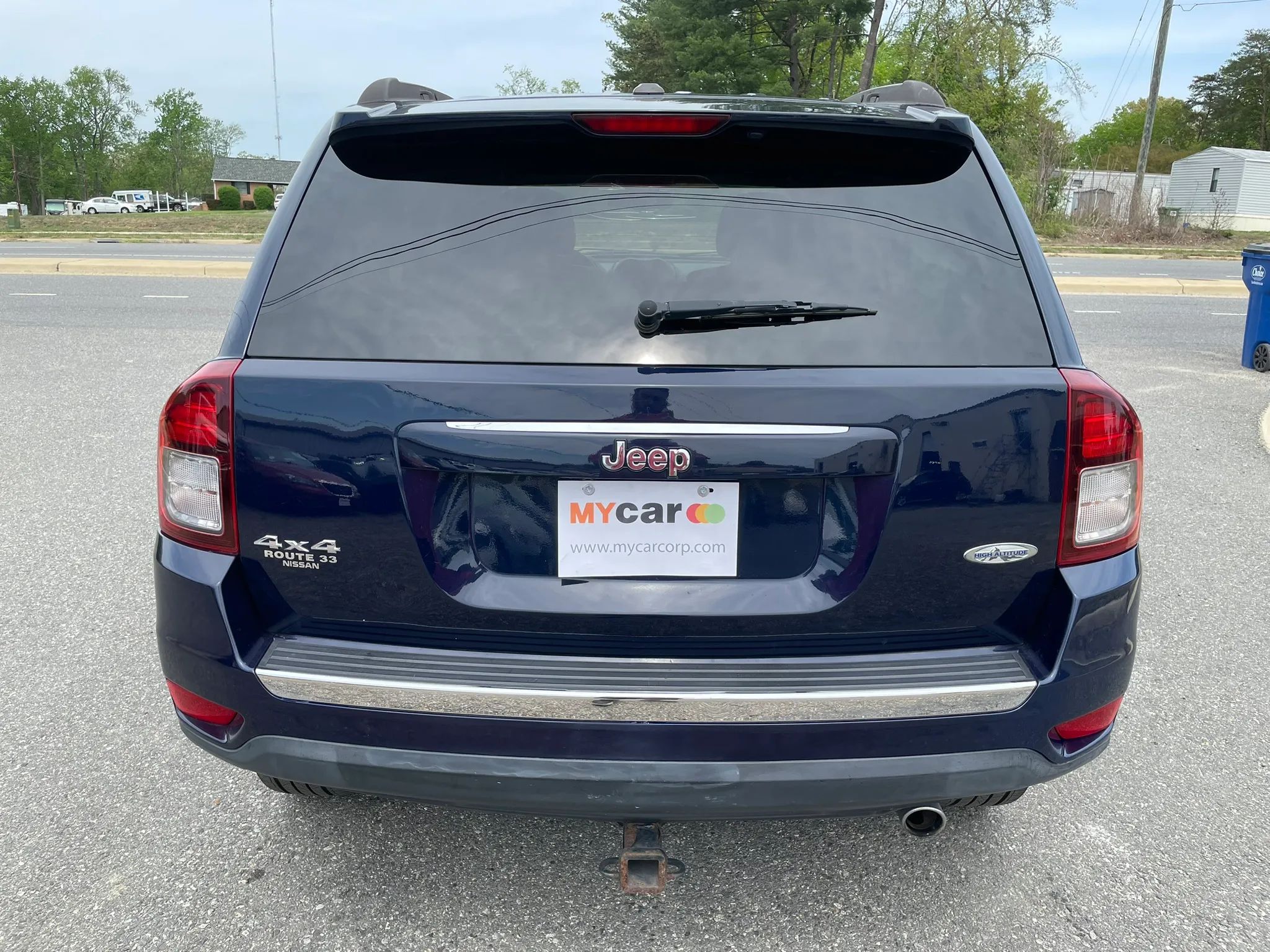 2016 JEEP Compass