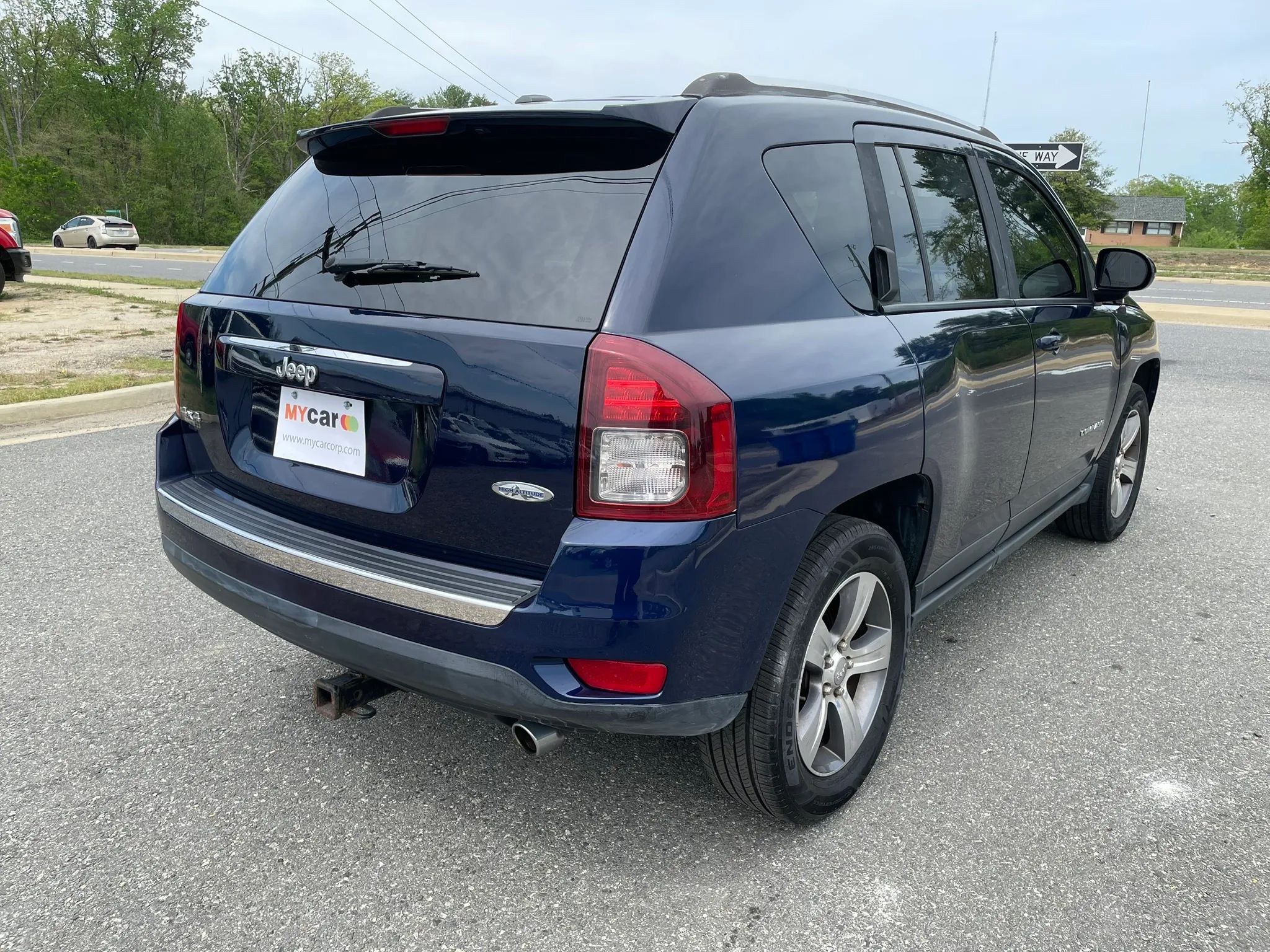 2016 JEEP Compass