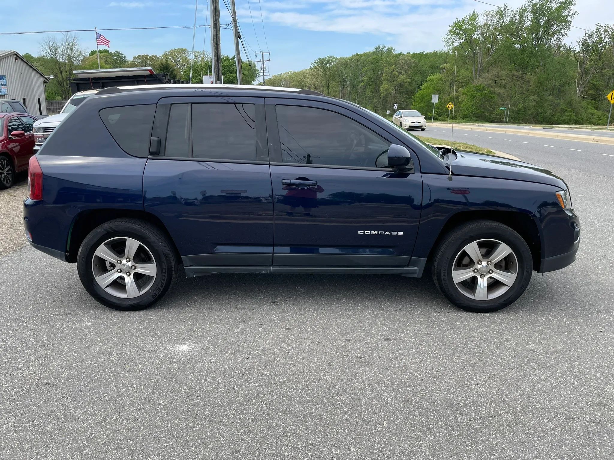 2016 JEEP Compass