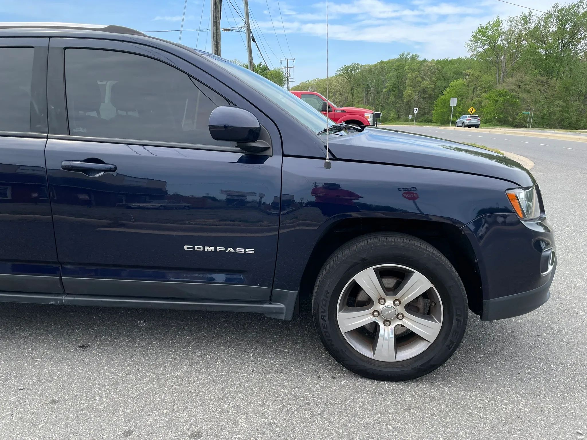 2016 JEEP Compass