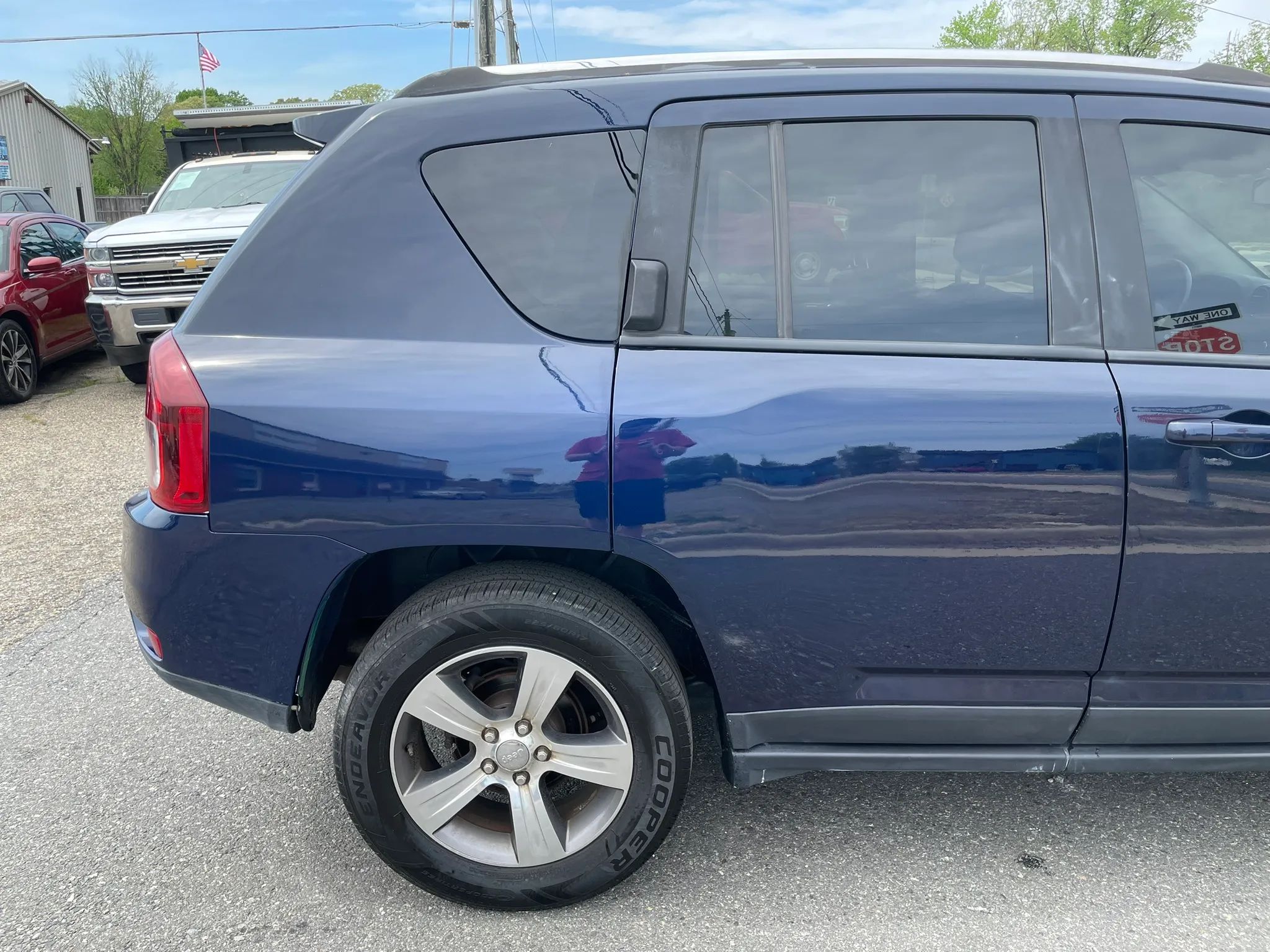 2016 JEEP Compass