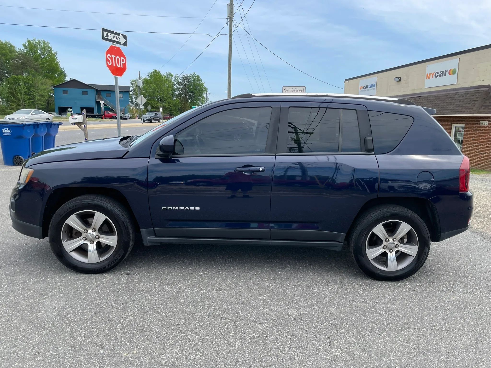 2016 JEEP Compass