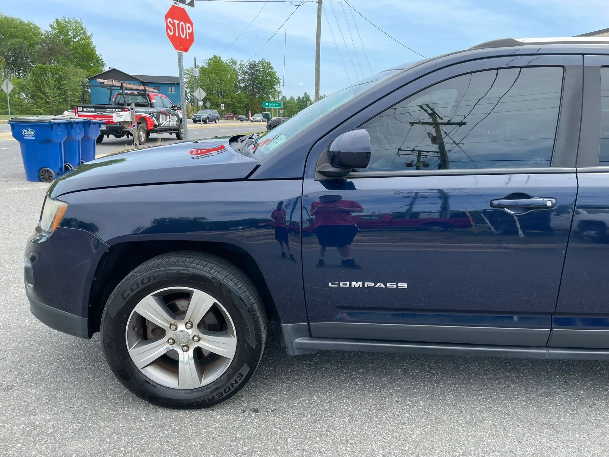 2016 JEEP Compass
