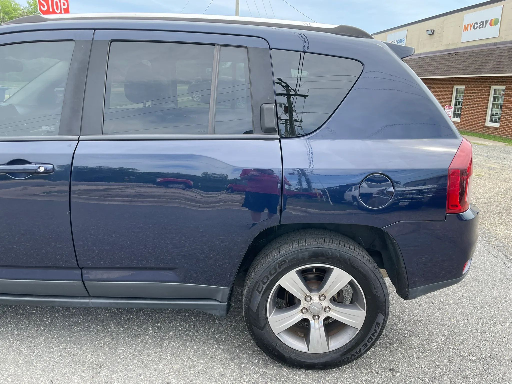 2016 JEEP Compass
