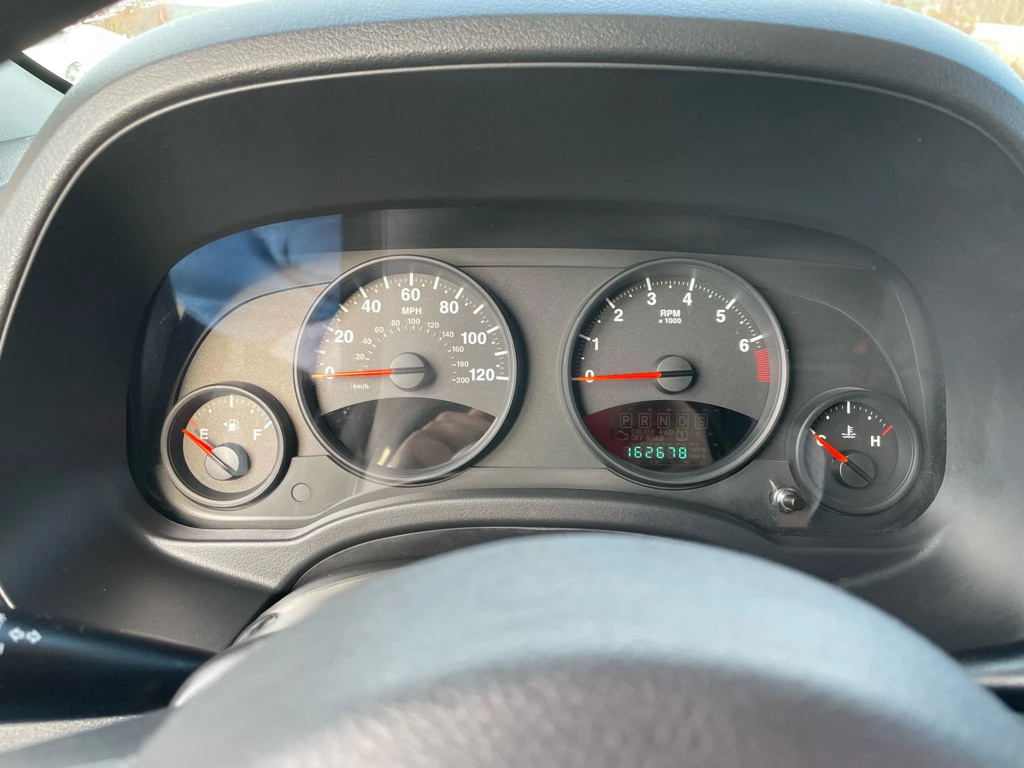2012 JEEP Patriot