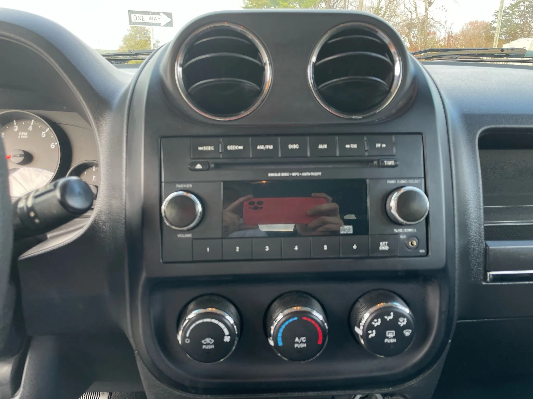 2012 JEEP Patriot