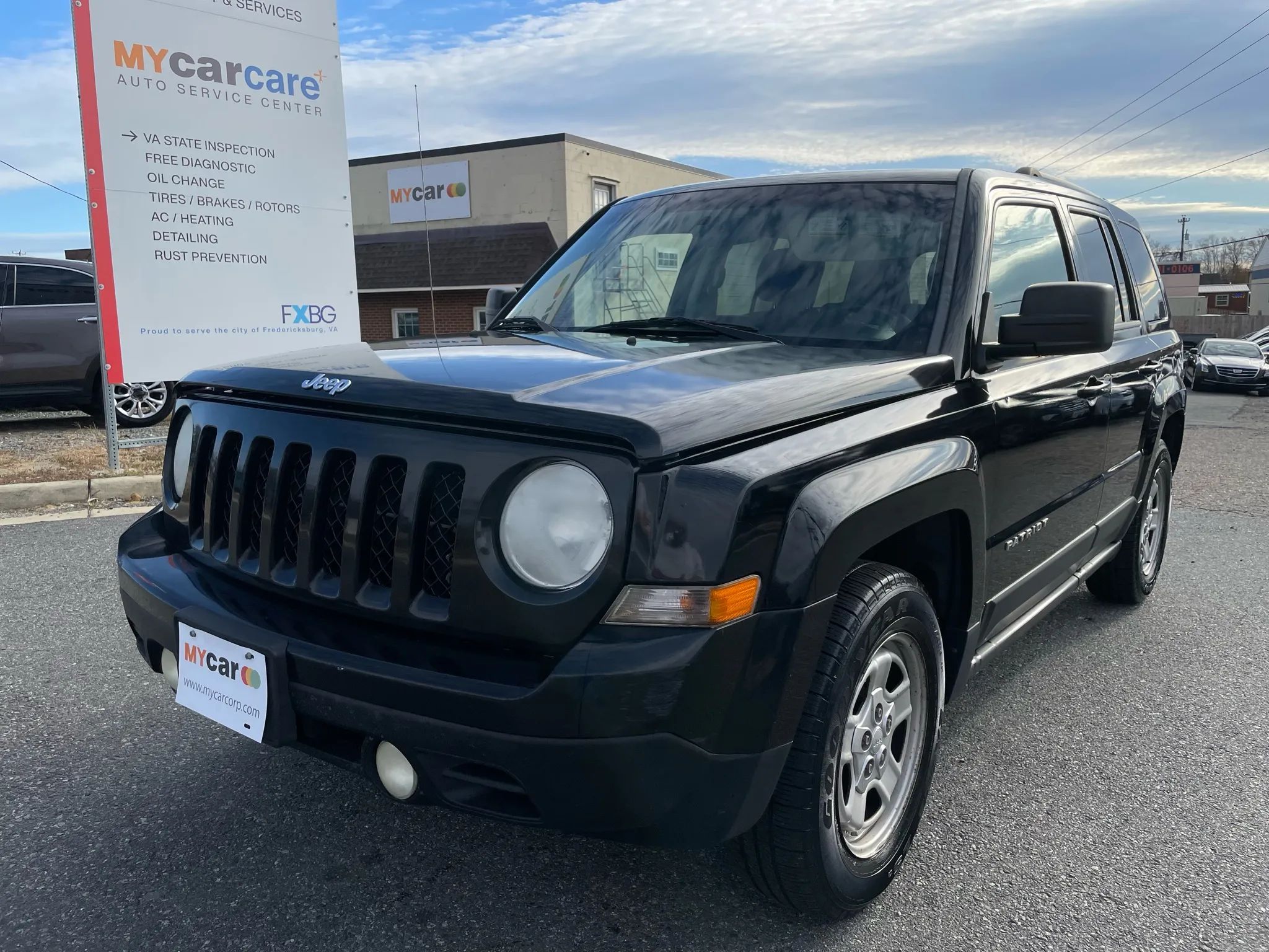 2012 JEEP Patriot