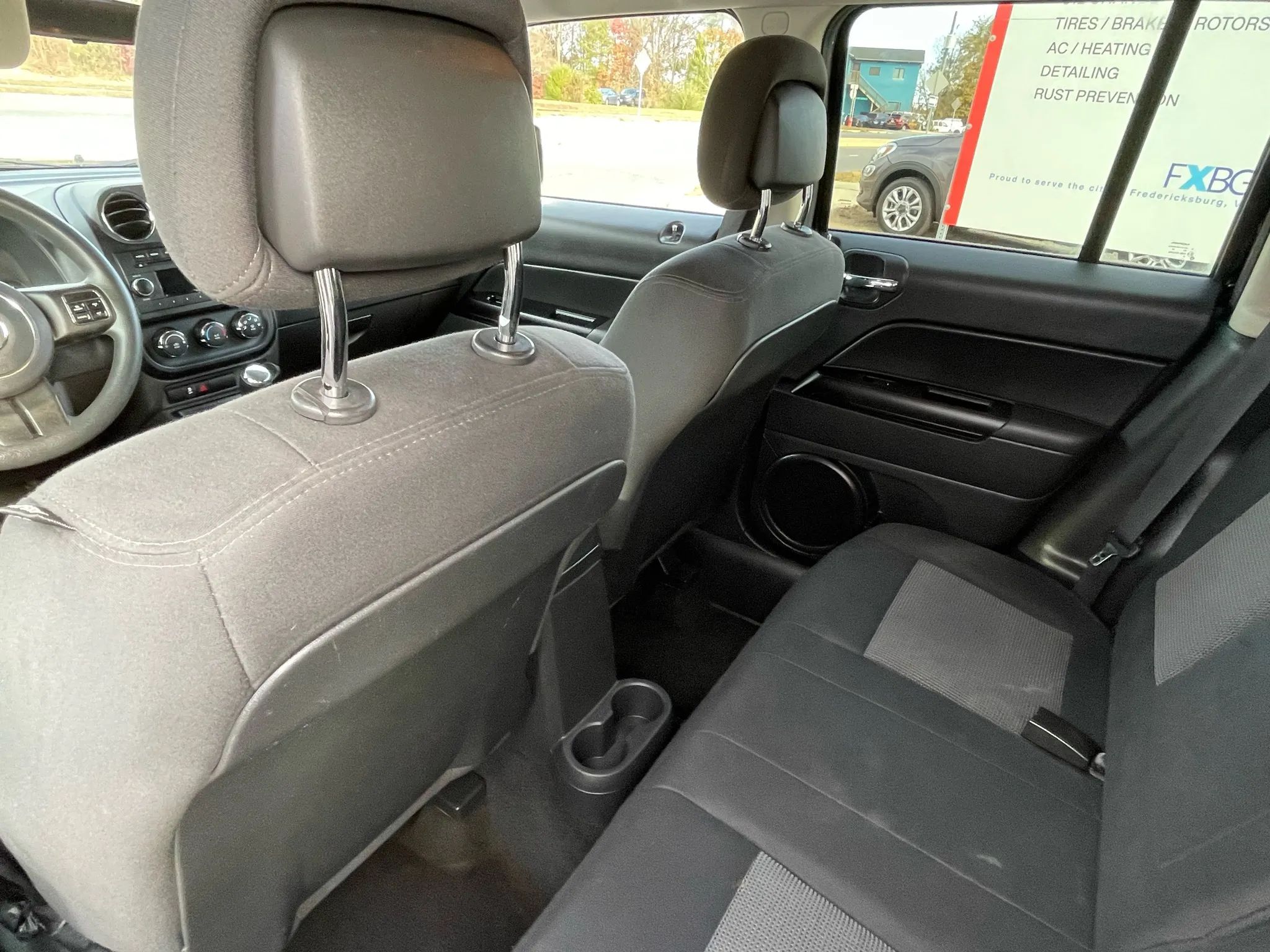 2012 JEEP Patriot
