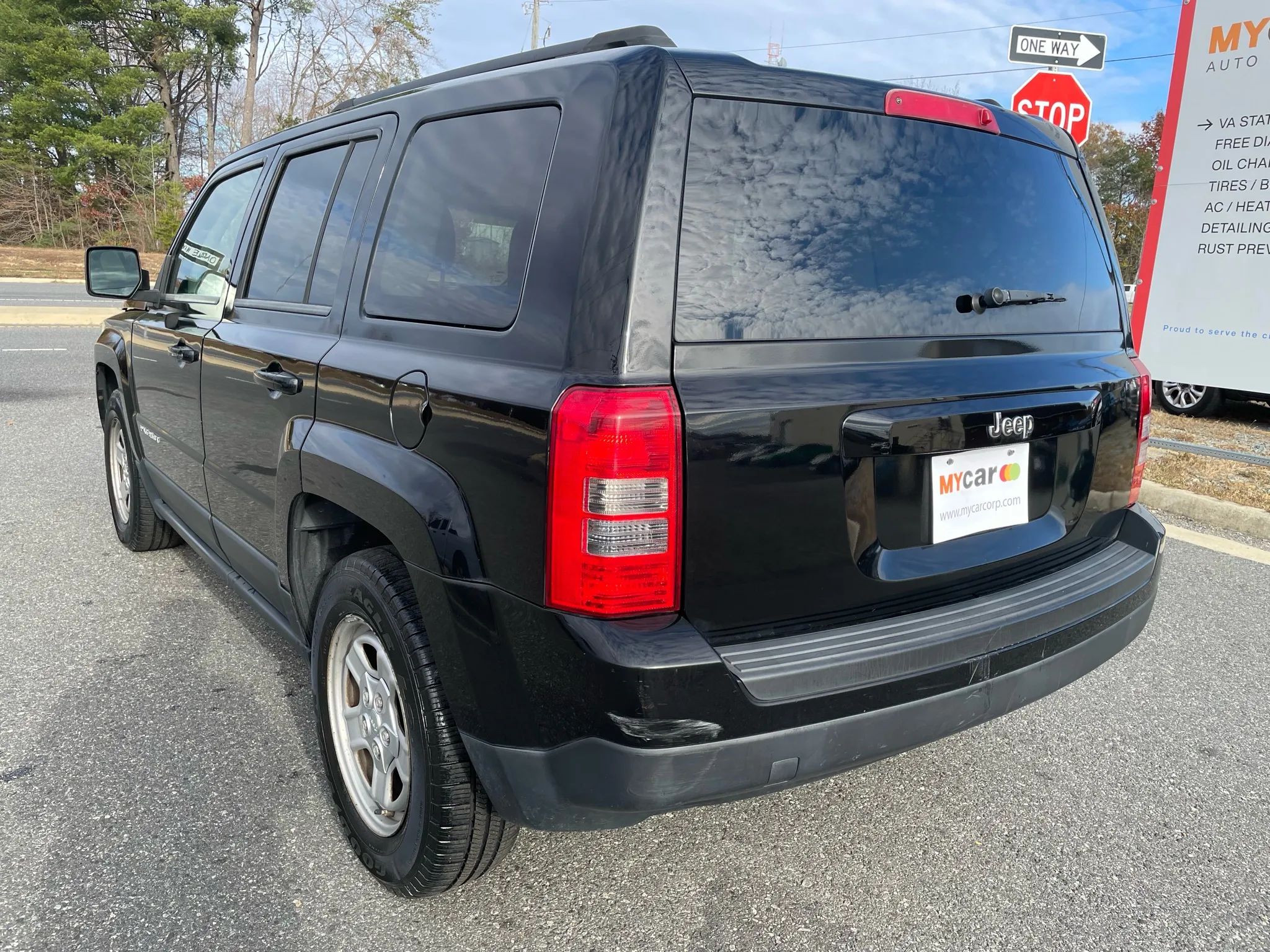 2012 JEEP Patriot