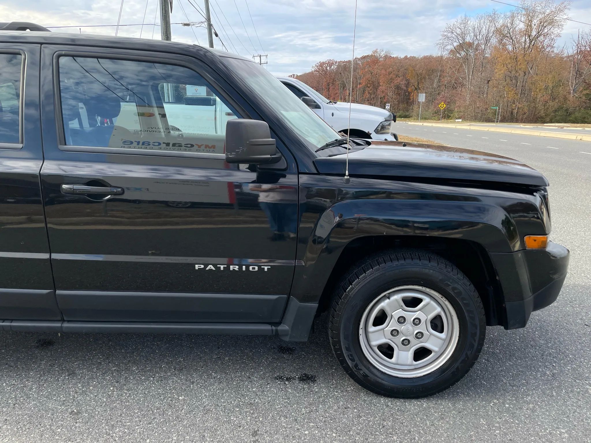 2012 JEEP Patriot