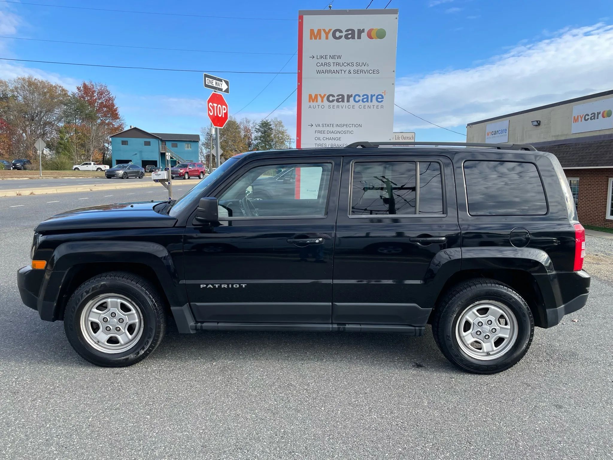 2012 JEEP Patriot