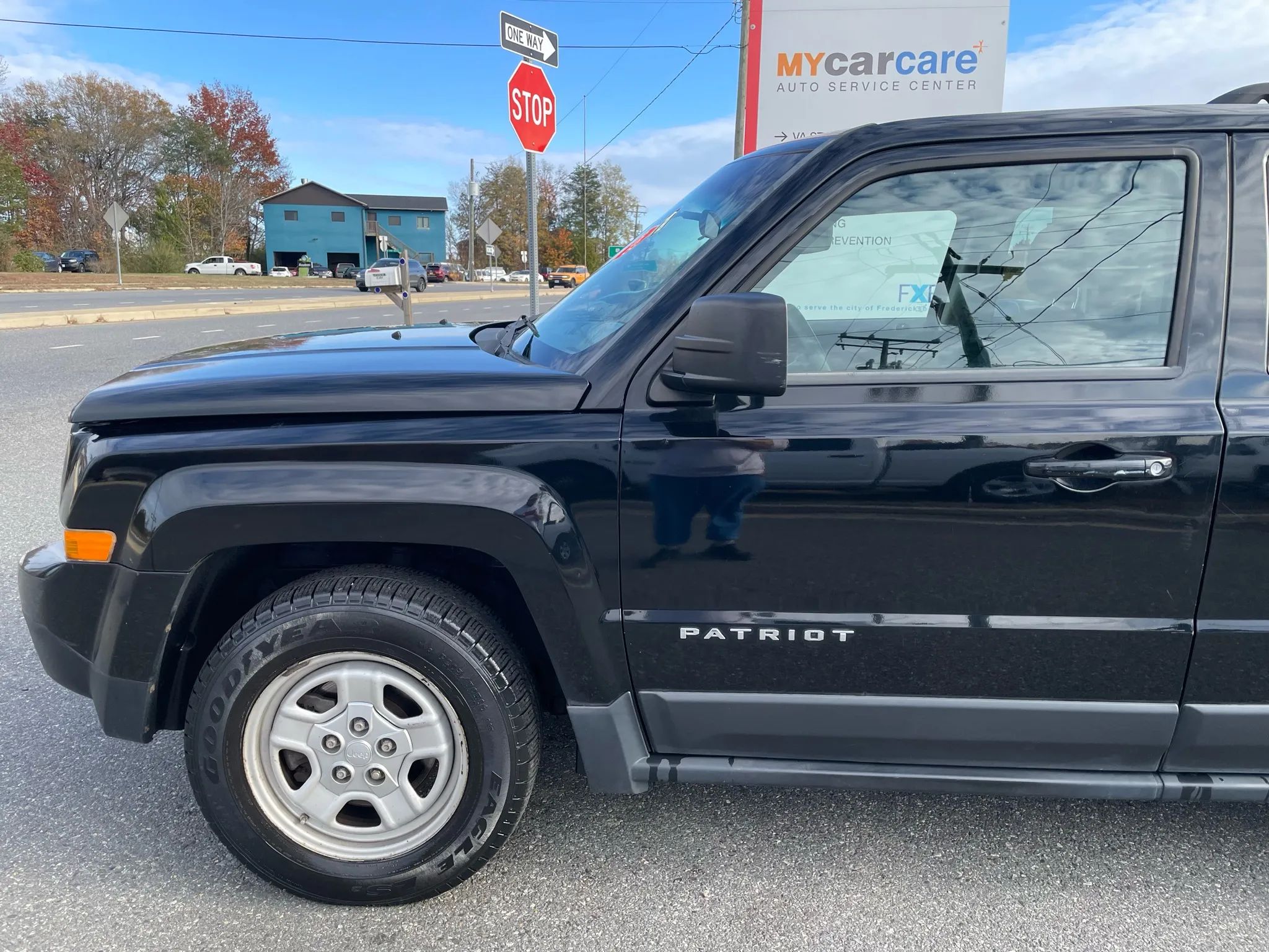 2012 JEEP Patriot
