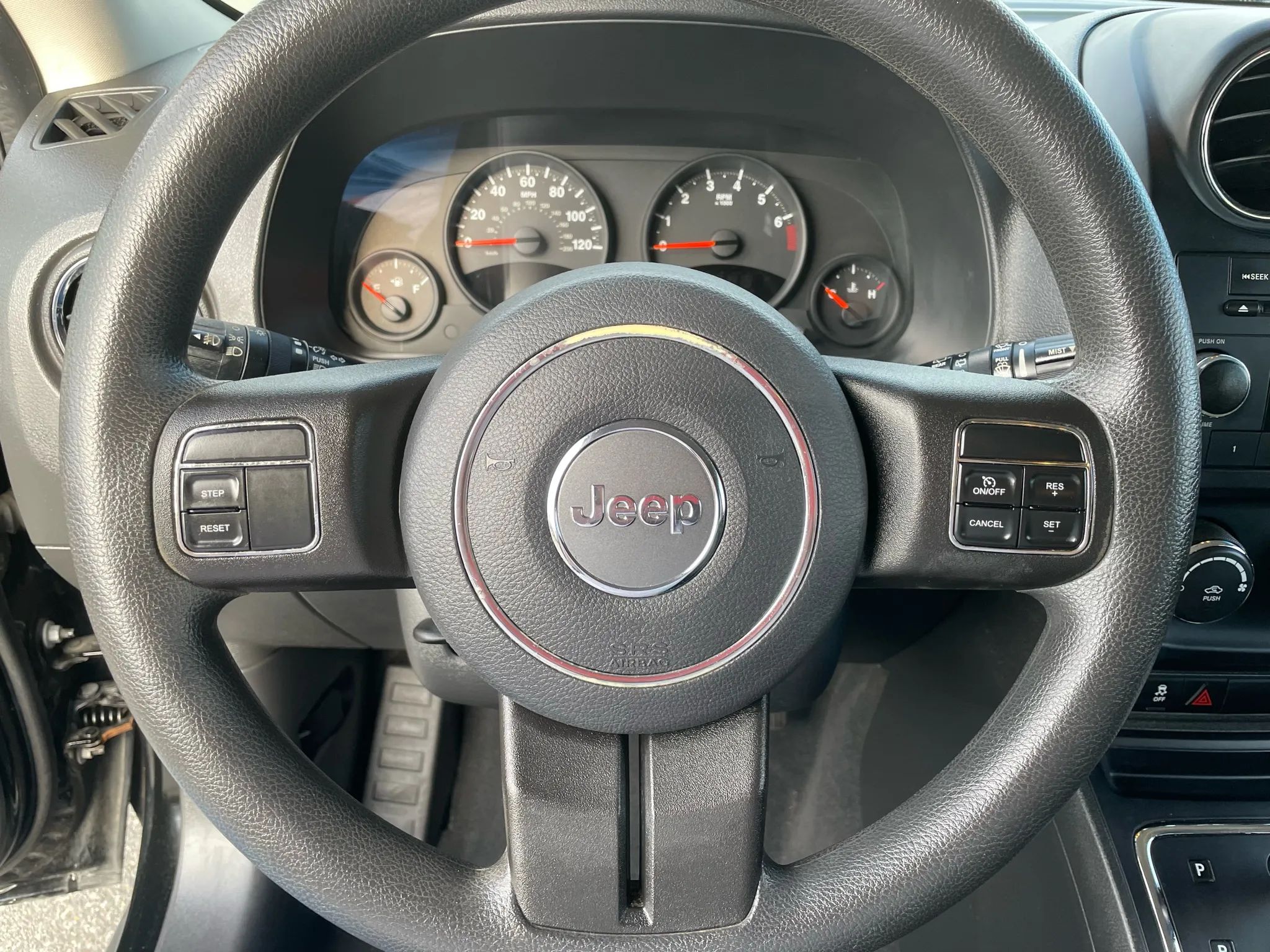2012 JEEP Patriot