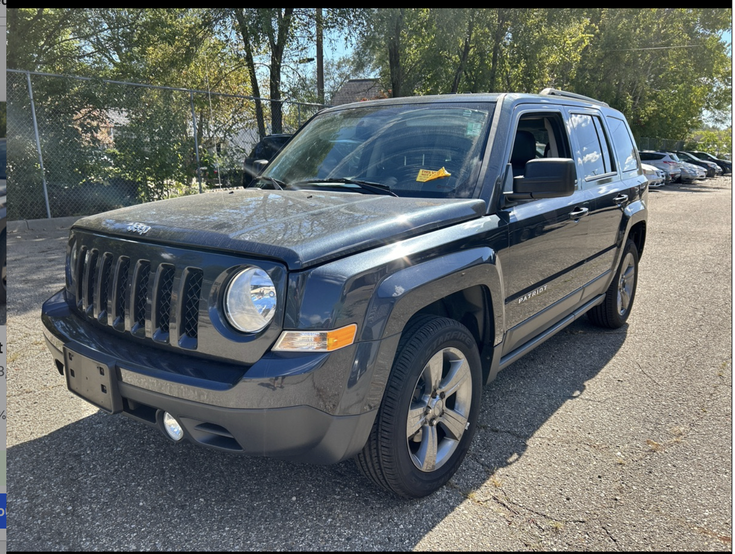 2015 JEEP Patriot