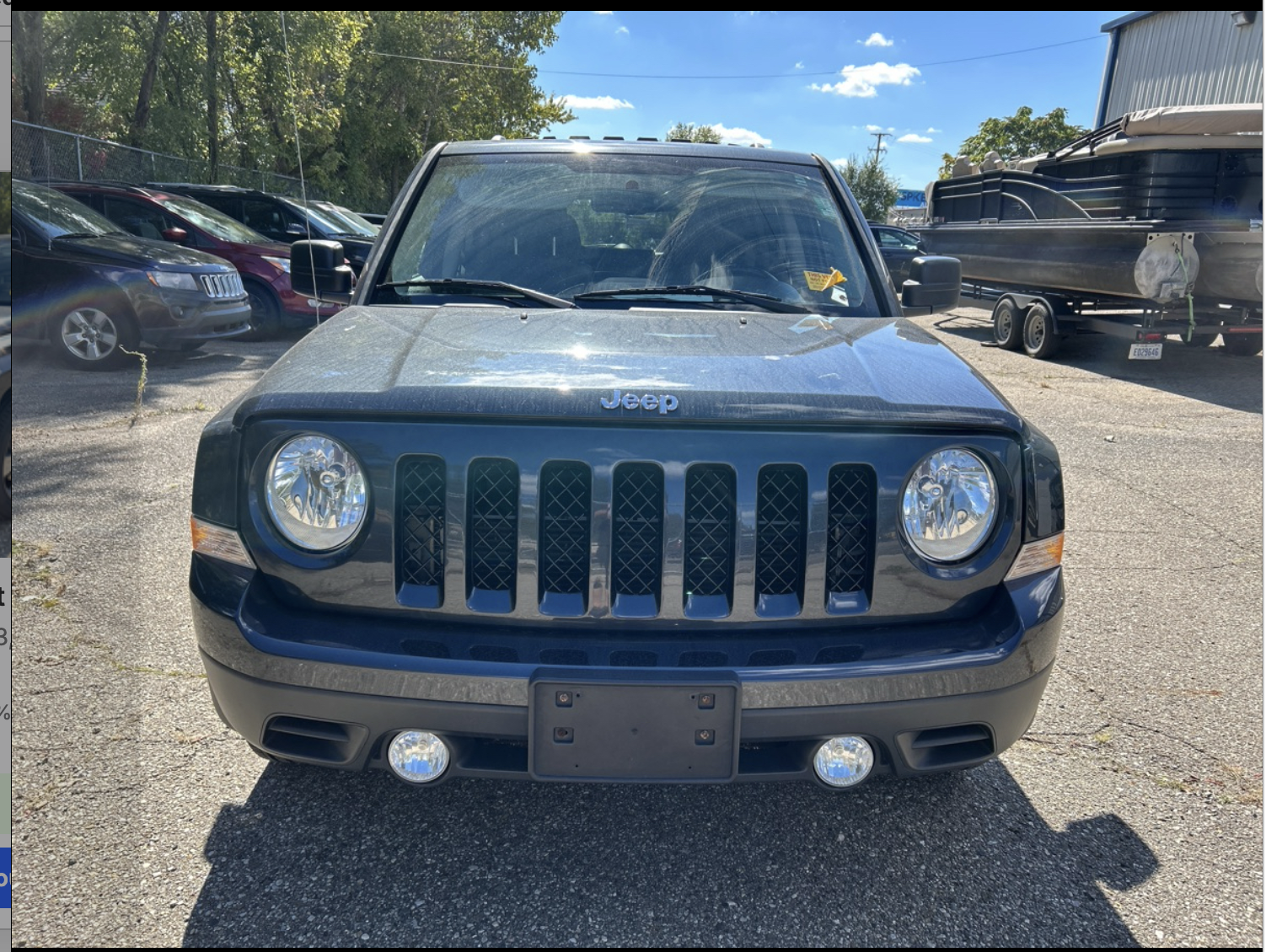 2015 JEEP Patriot