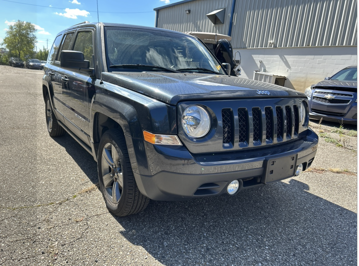 2015 JEEP Patriot