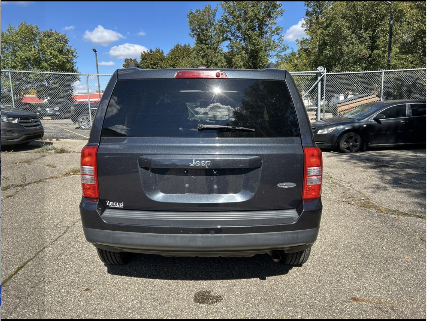 2015 JEEP Patriot