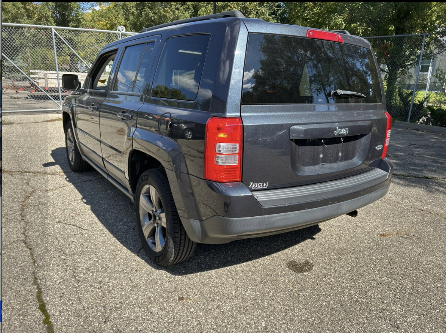 2015 JEEP Patriot