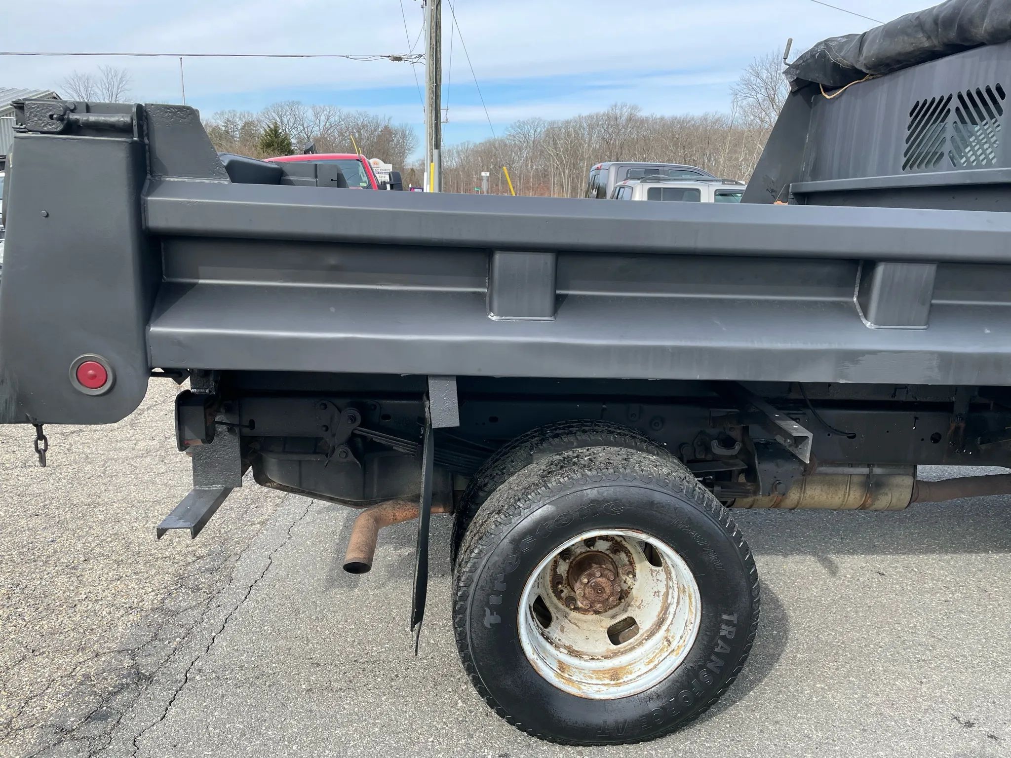 2008 Ford F350 Super Duty Regular Cab & Chassis