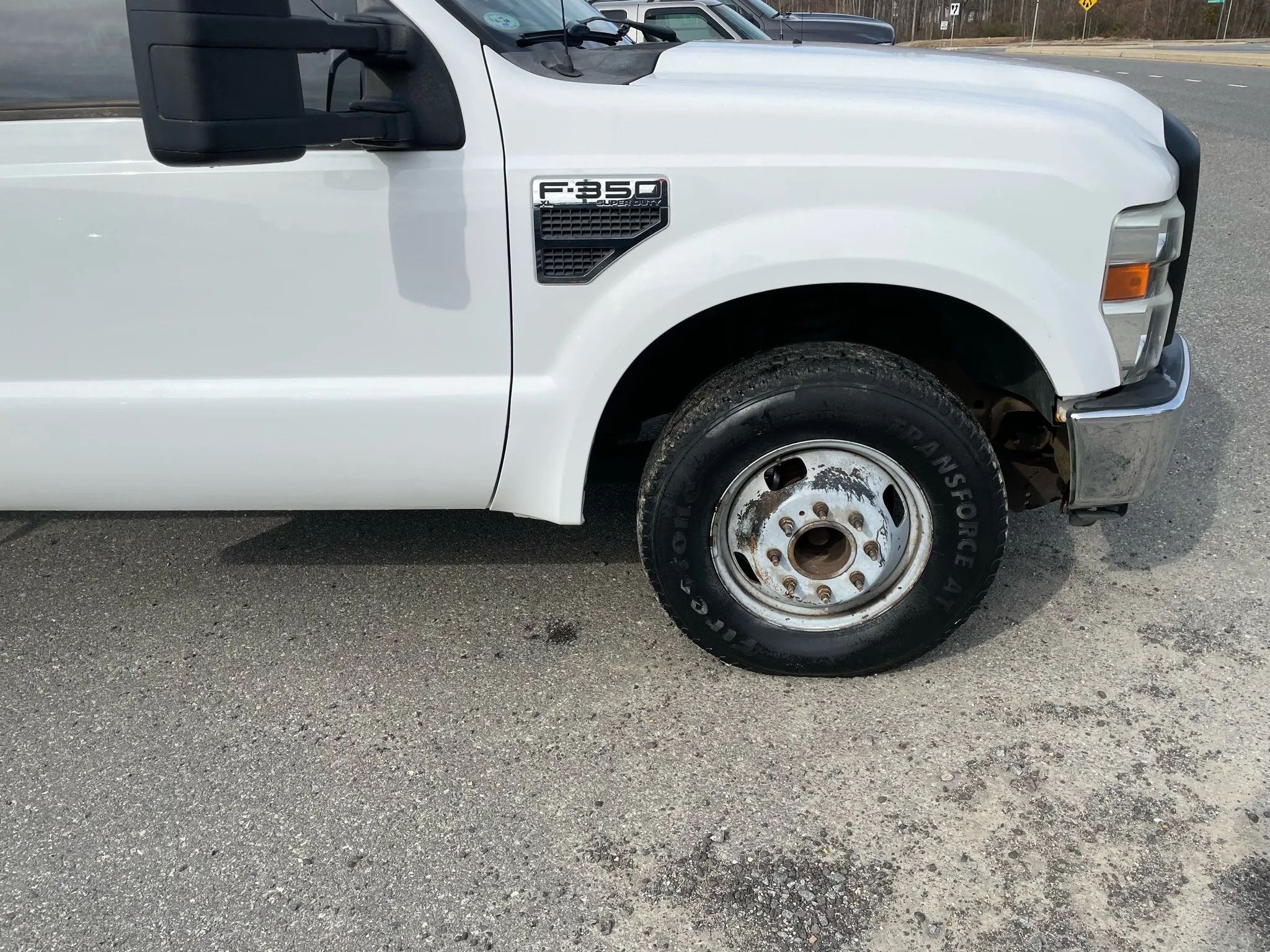 2008 Ford F350 Super Duty Regular Cab & Chassis