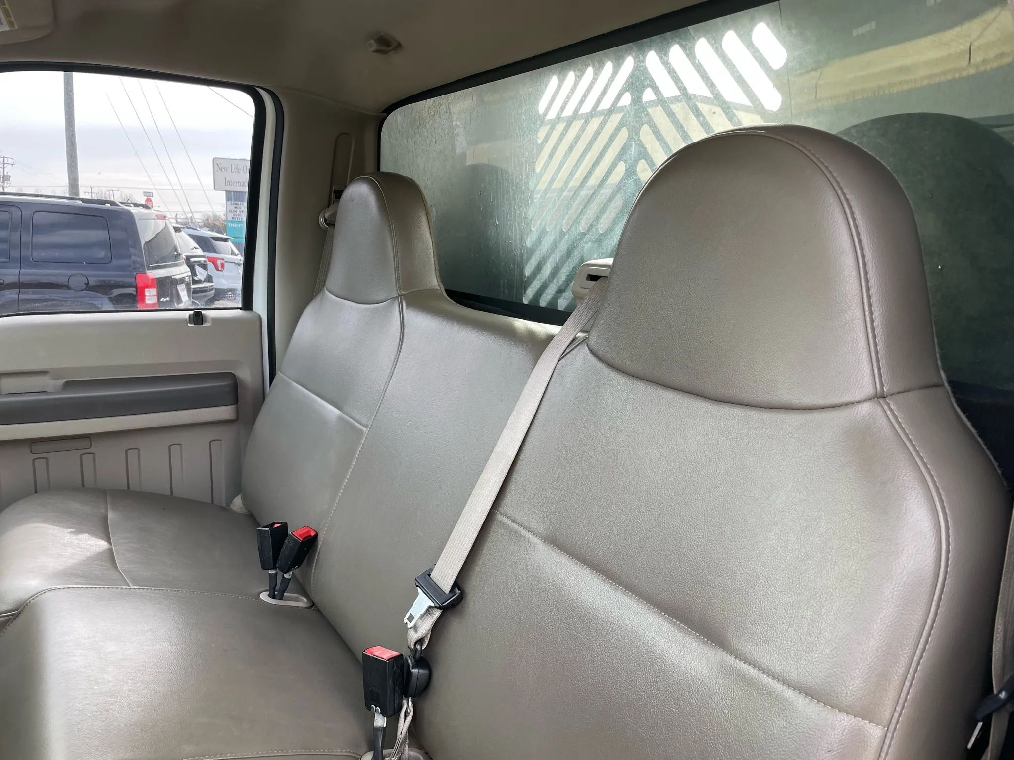 2008 Ford F350 Super Duty Regular Cab & Chassis