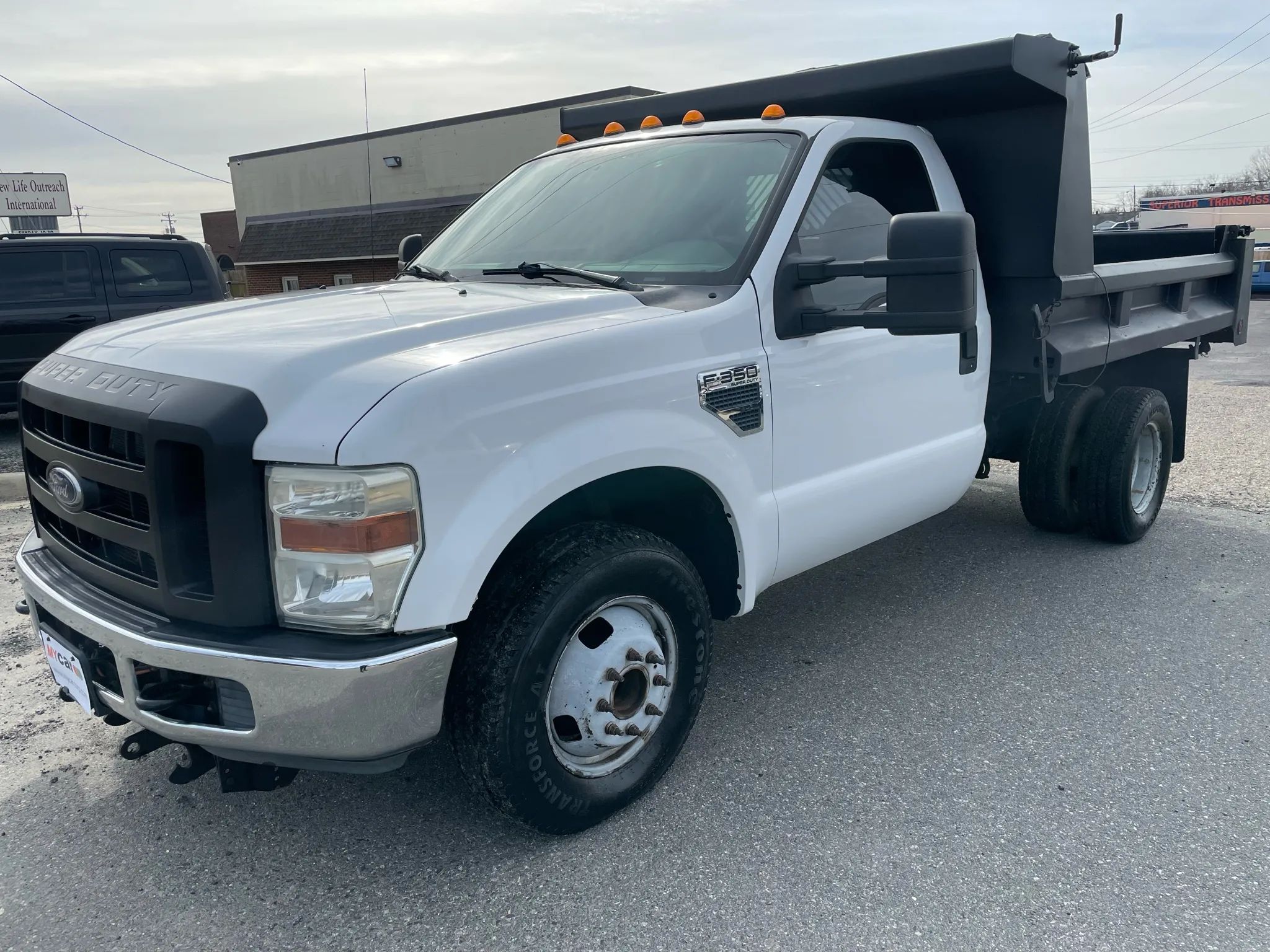 2008 Ford F350 Super Duty Regular Cab & Chassis
