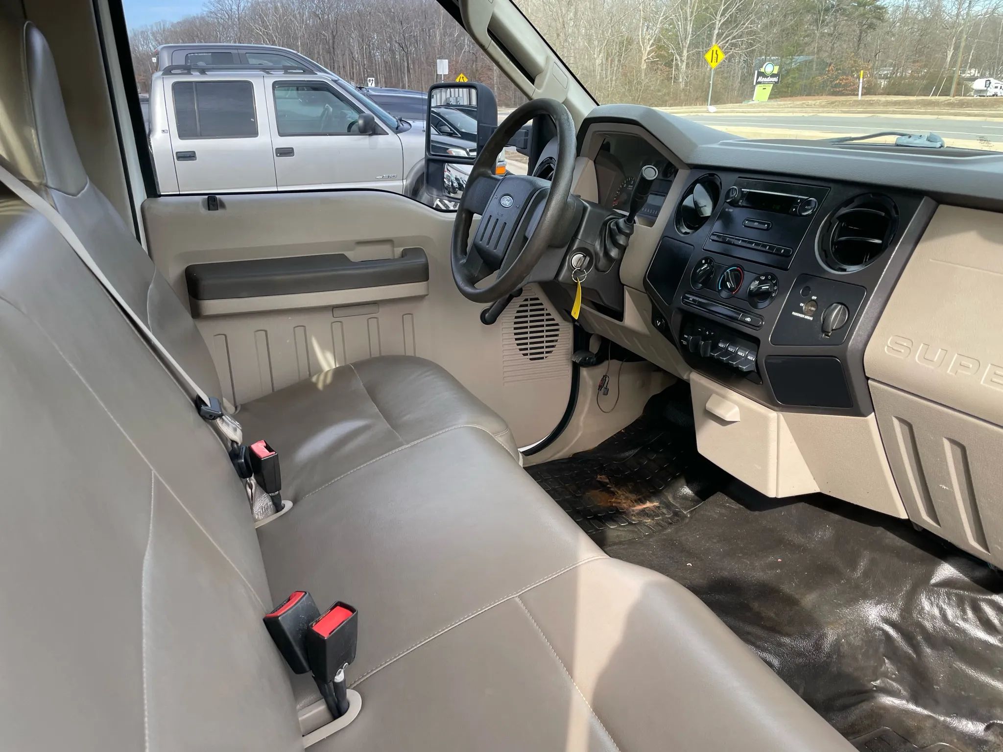 2008 Ford F350 Super Duty Regular Cab & Chassis