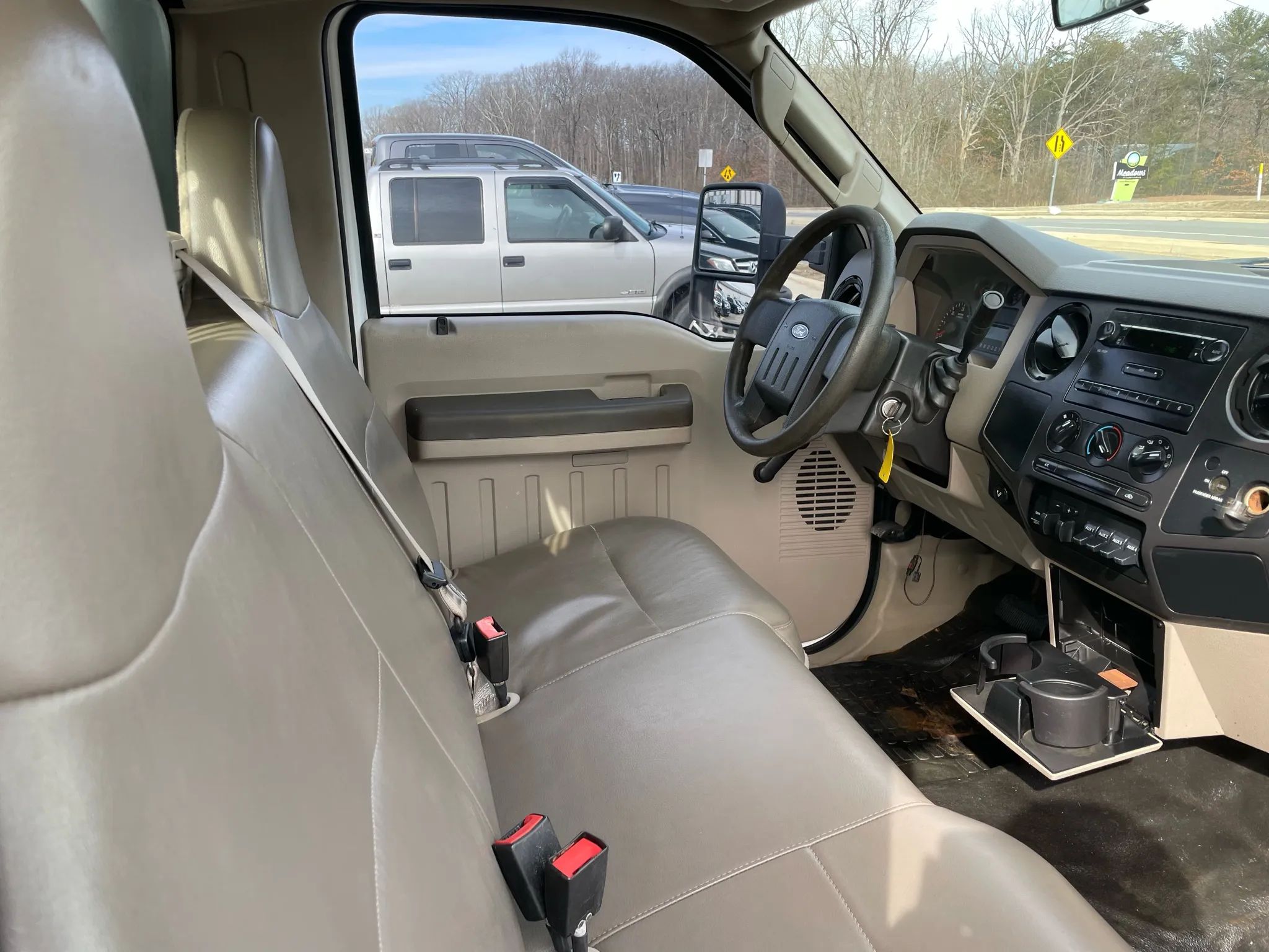2008 Ford F350 Super Duty Regular Cab & Chassis