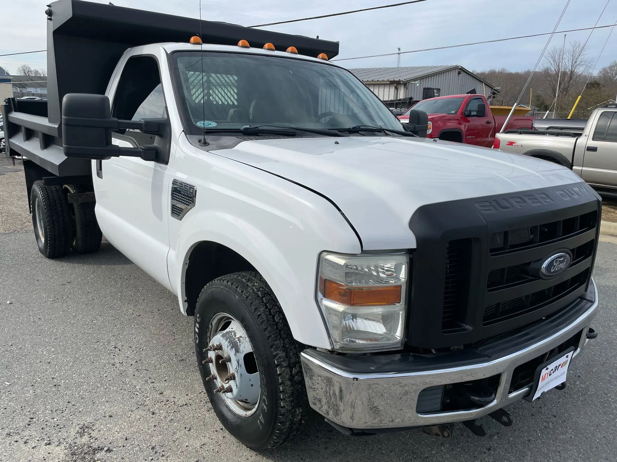 2008 Ford F350 Super Duty Regular Cab & Chassis