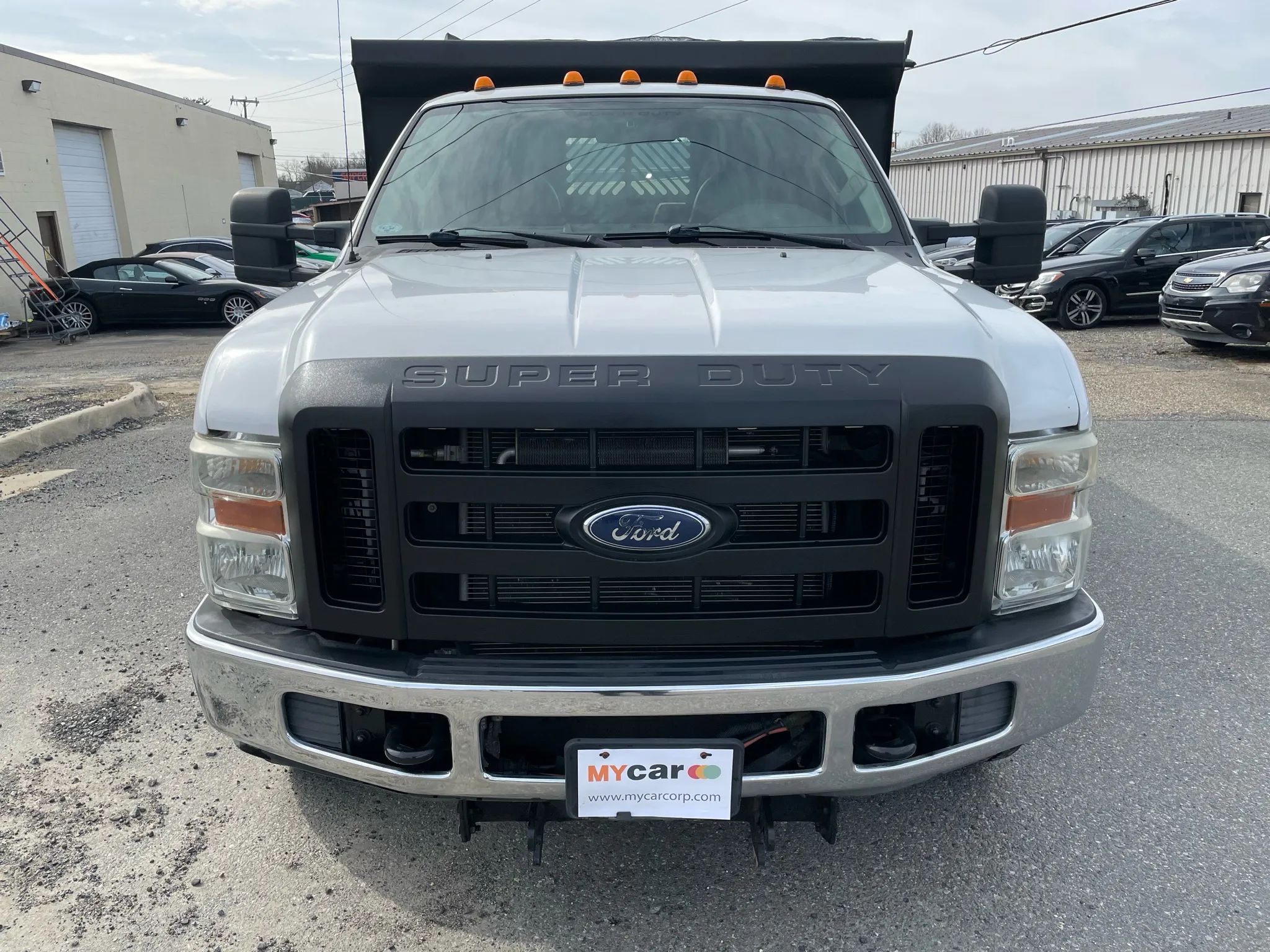 2008 Ford F350 Super Duty Regular Cab & Chassis
