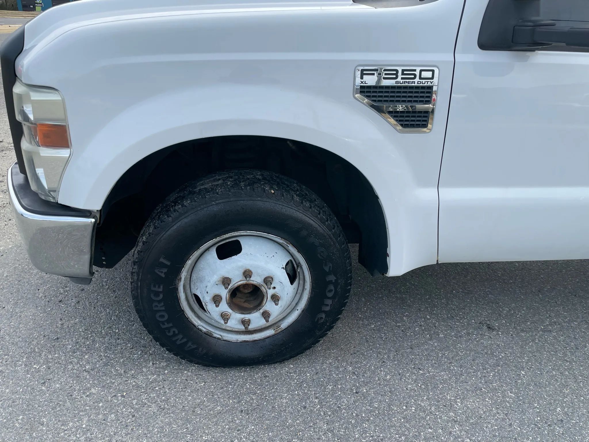 2008 Ford F350 Super Duty Regular Cab & Chassis