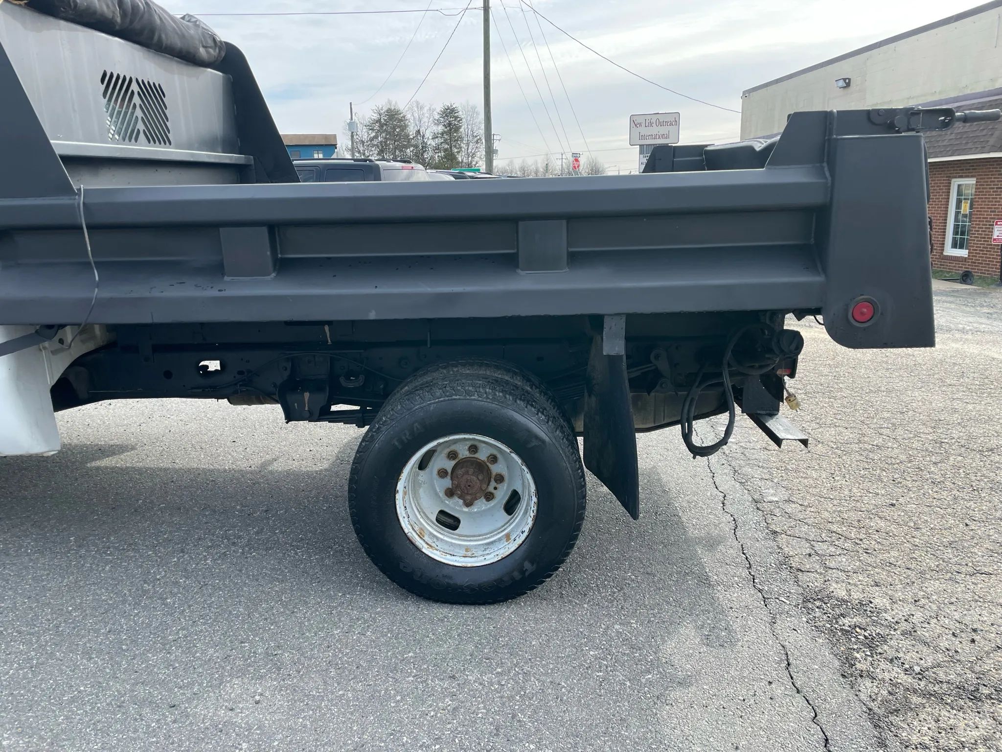 2008 Ford F350 Super Duty Regular Cab & Chassis