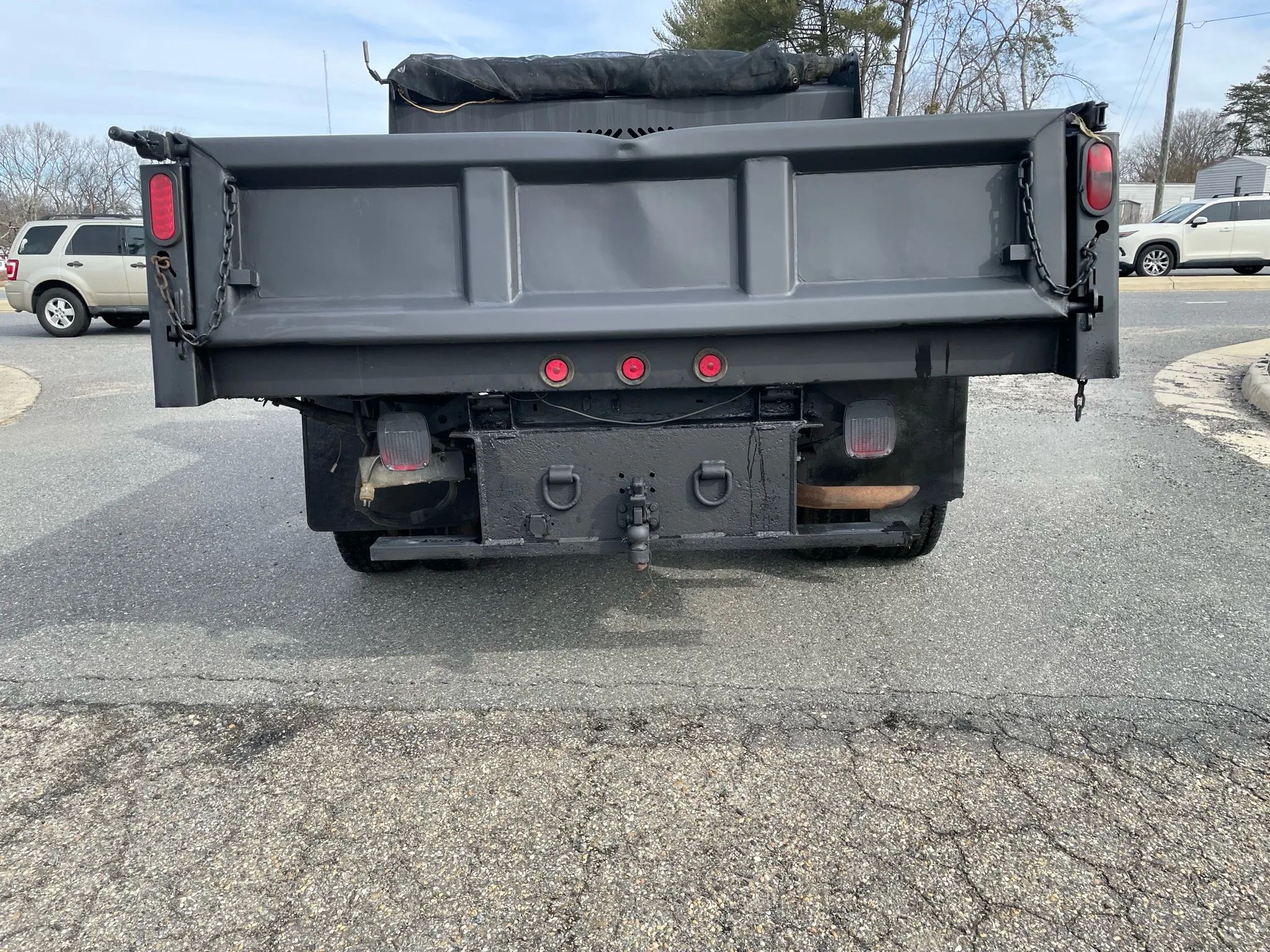 2008 Ford F350 Super Duty Regular Cab & Chassis