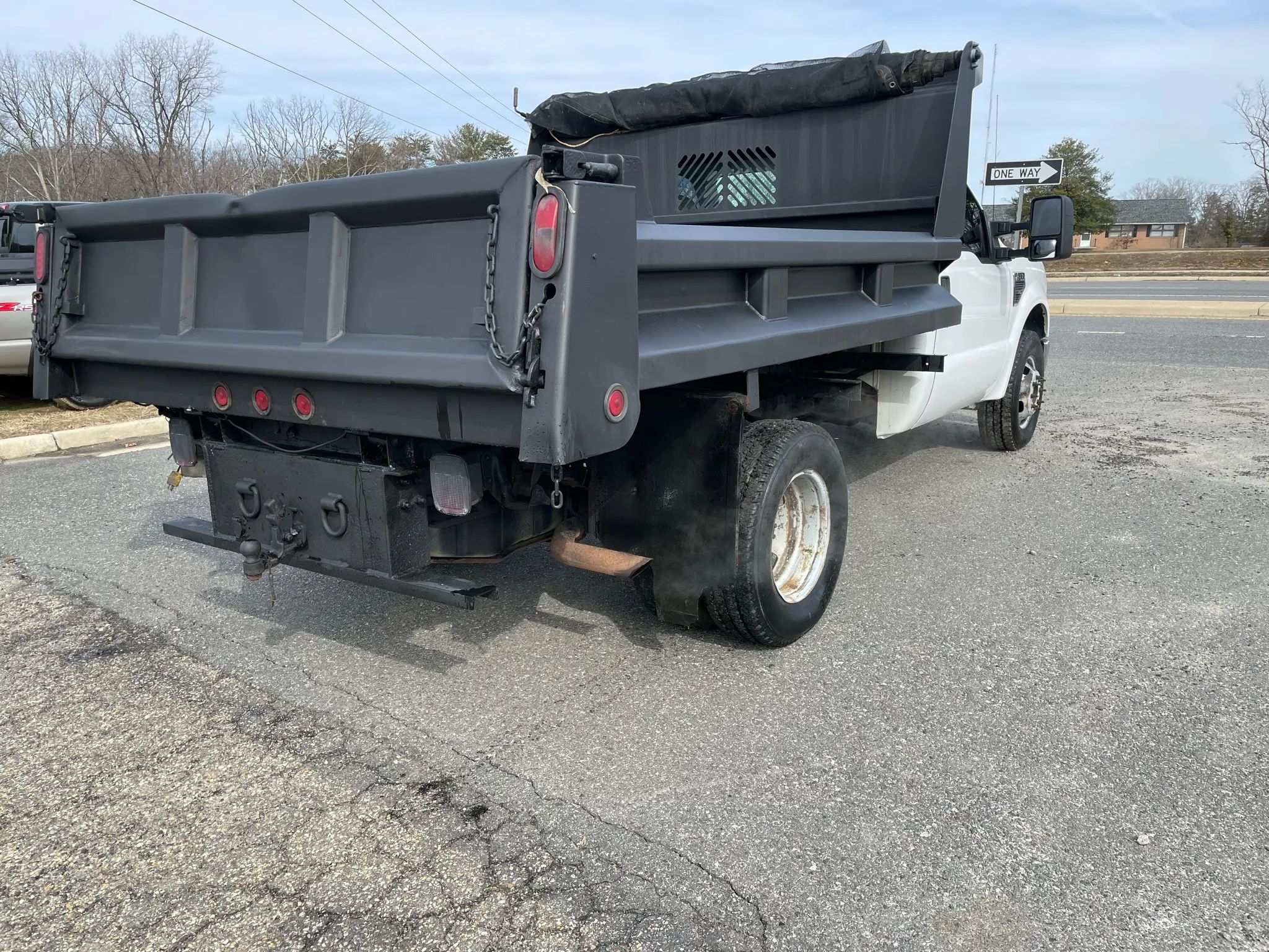 2008 Ford F350 Super Duty Regular Cab & Chassis