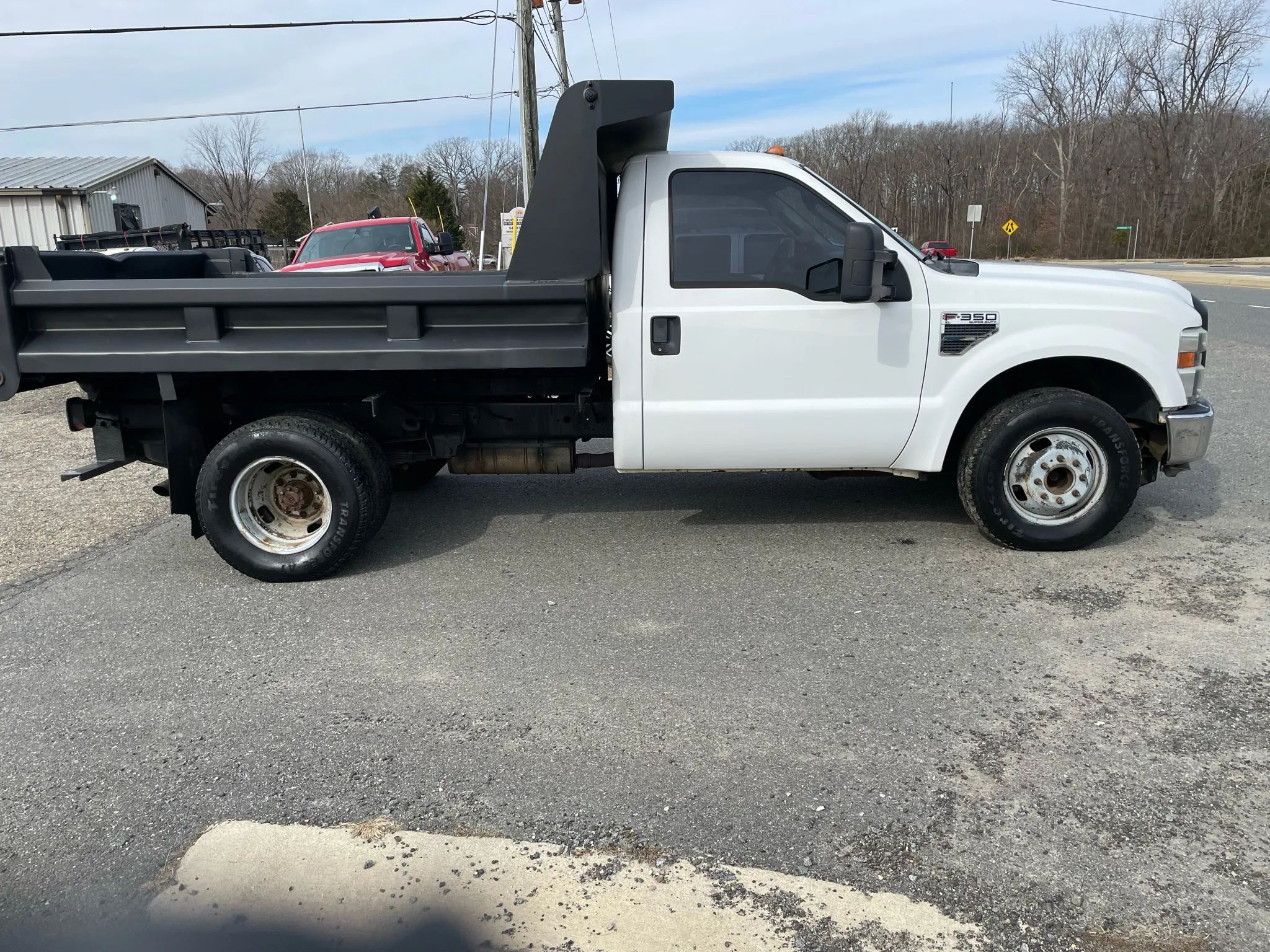 2008 Ford F350 Super Duty Regular Cab & Chassis