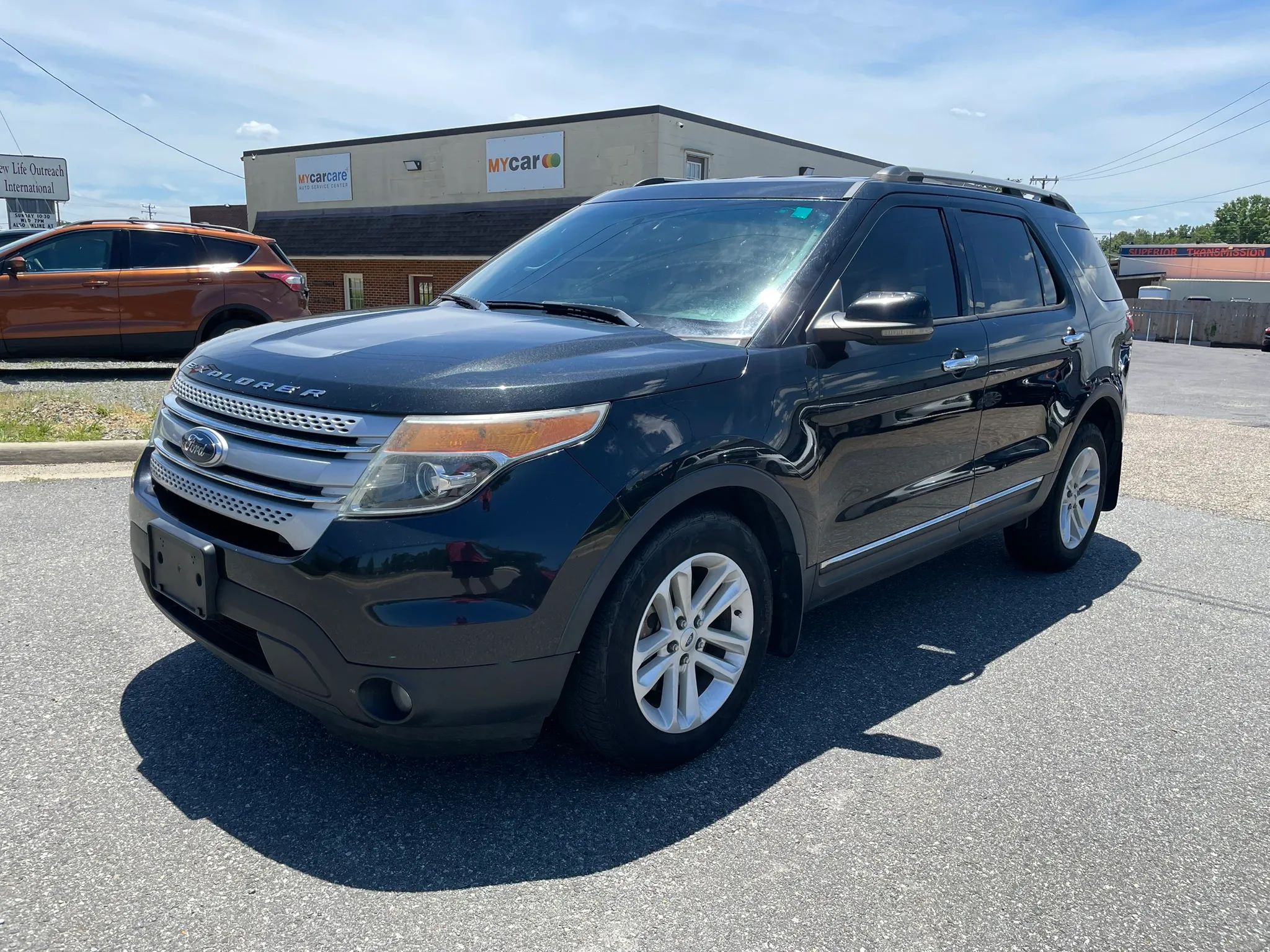 2013 FORD Explorer