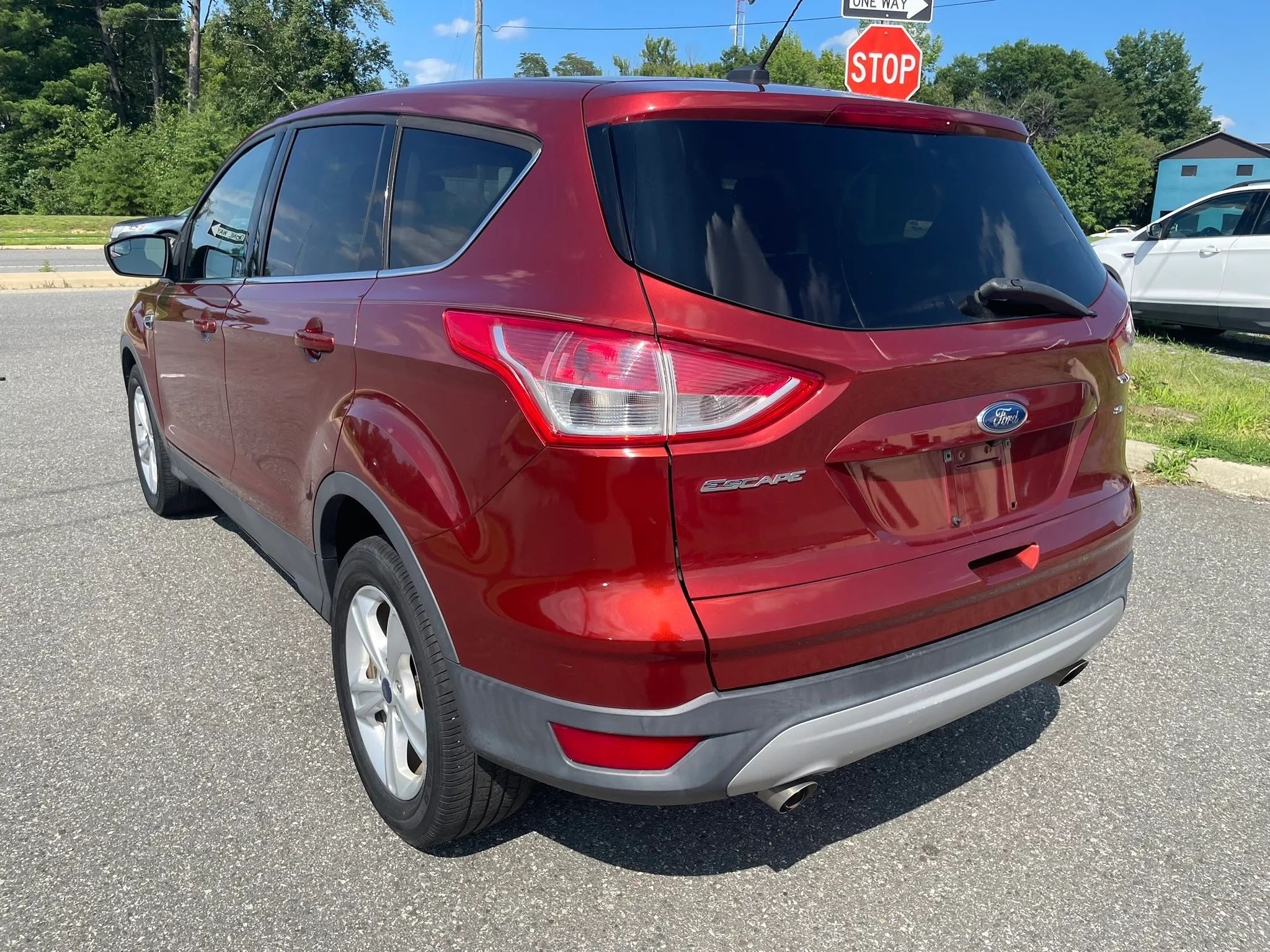 2016 FORD Escape