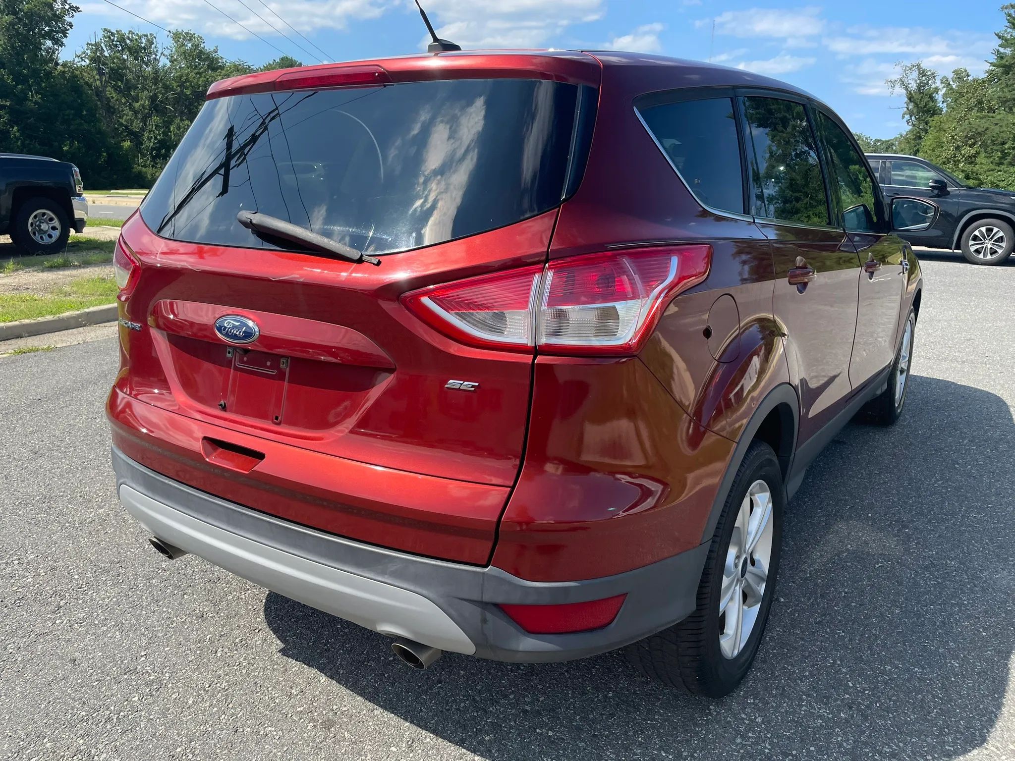 2016 FORD Escape