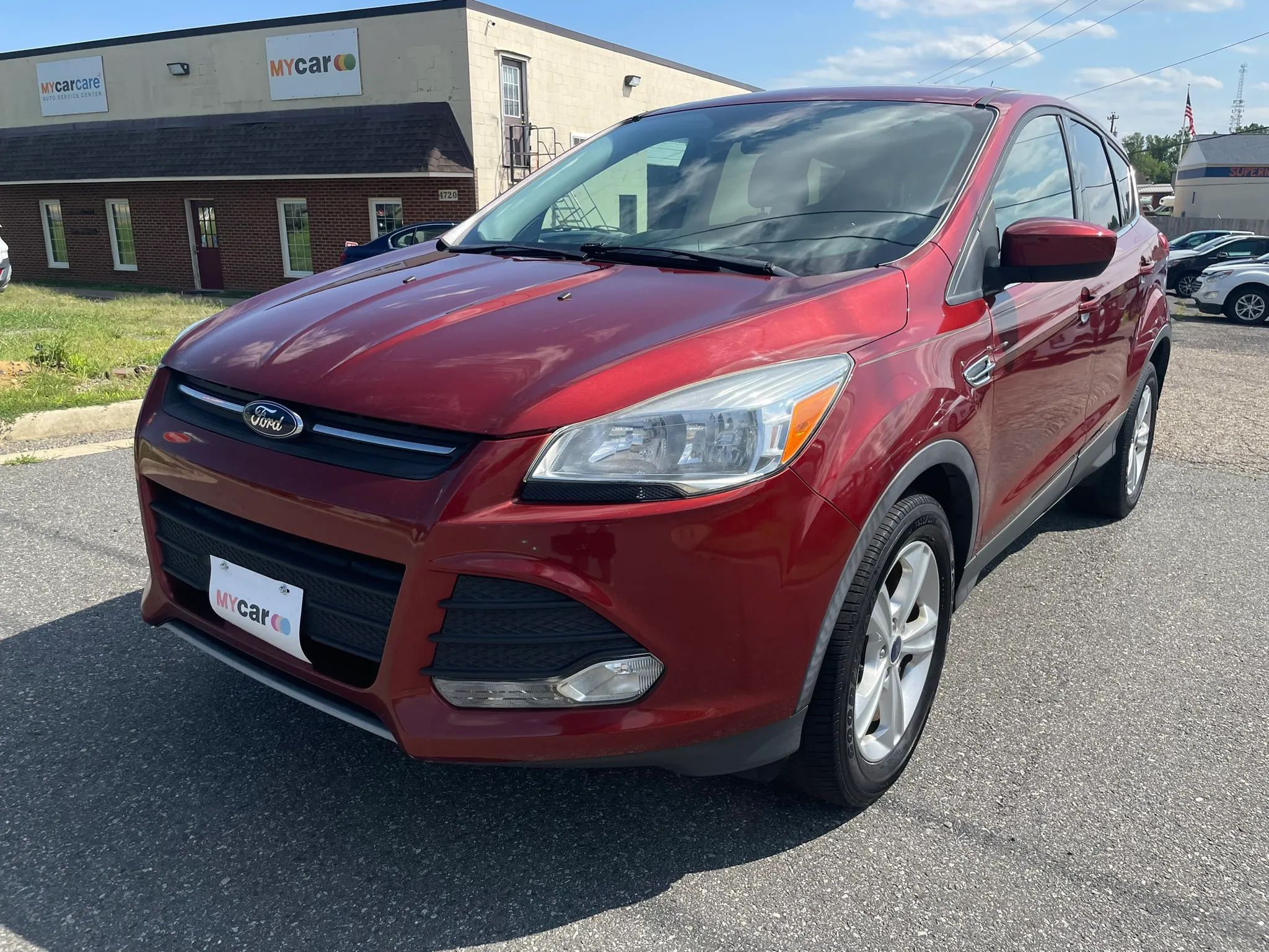 2016 FORD Escape