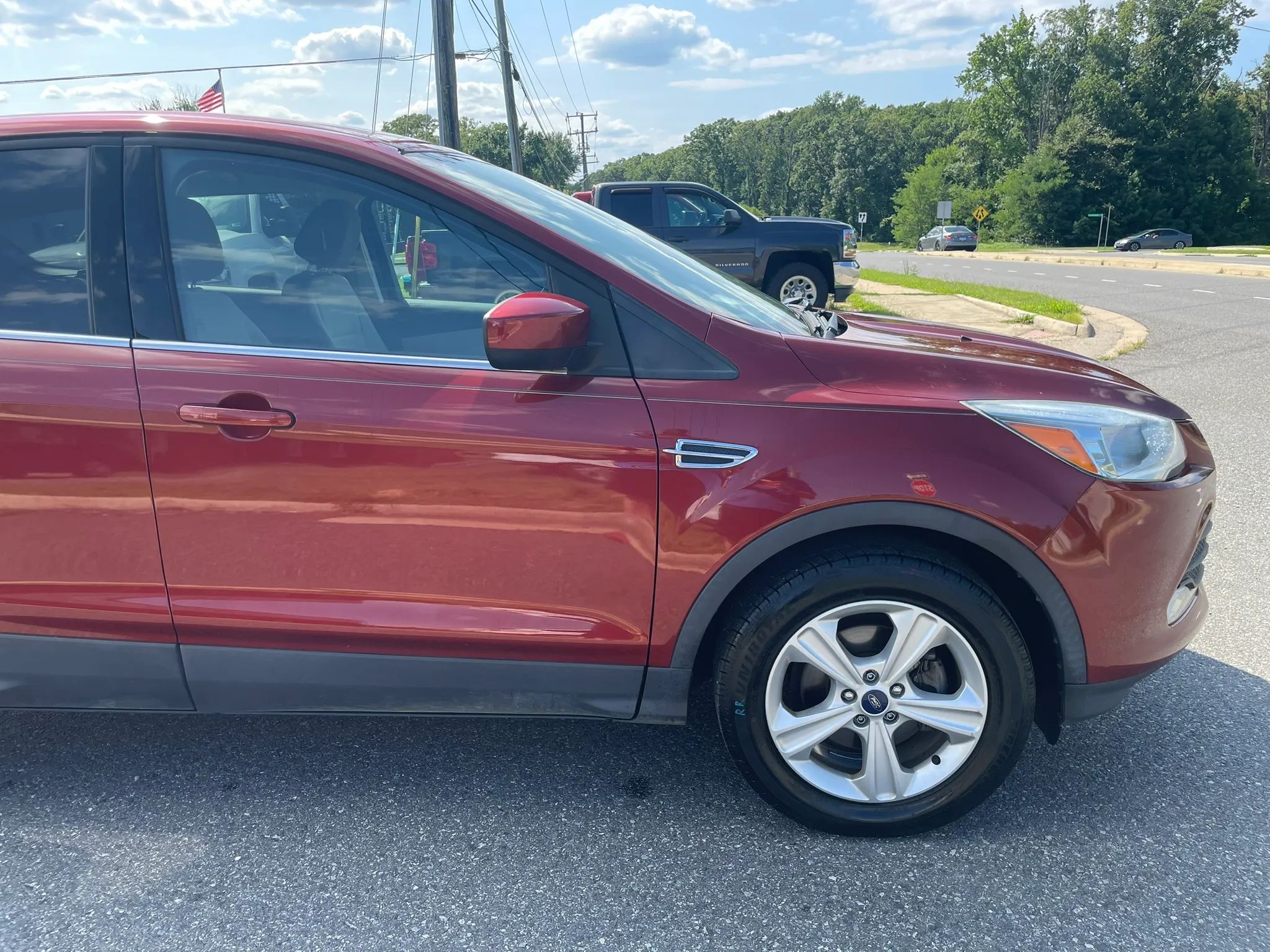 2016 FORD Escape