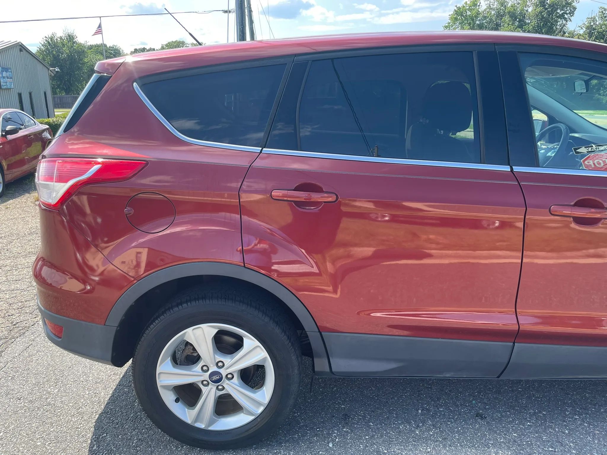 2016 FORD Escape
