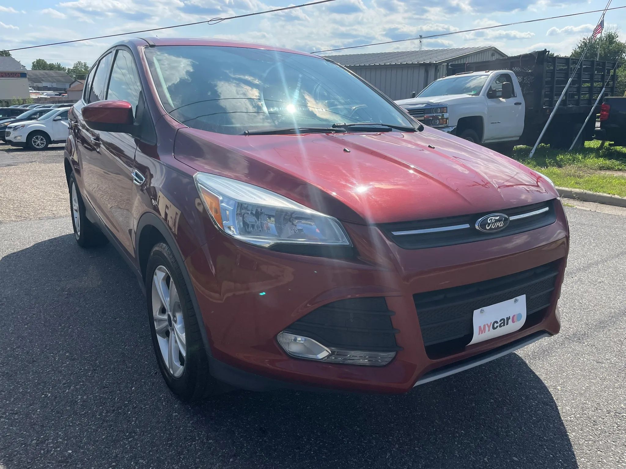 2016 FORD Escape