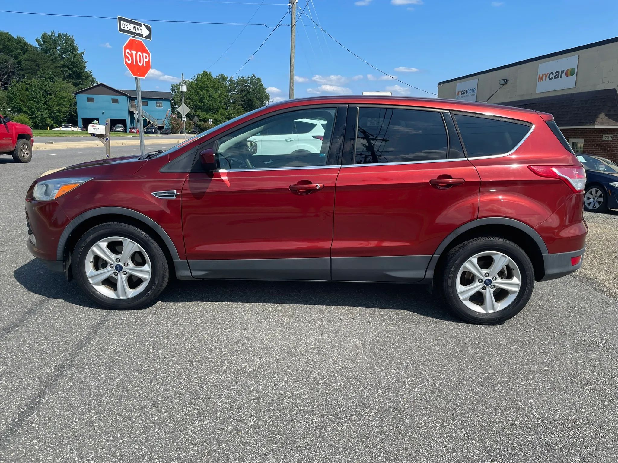2016 FORD Escape