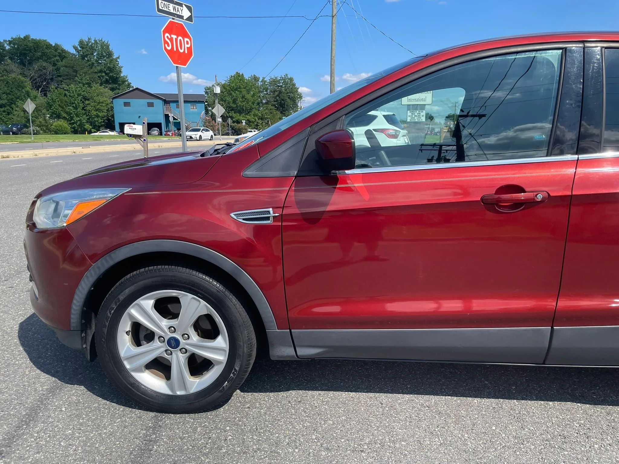 2016 FORD Escape