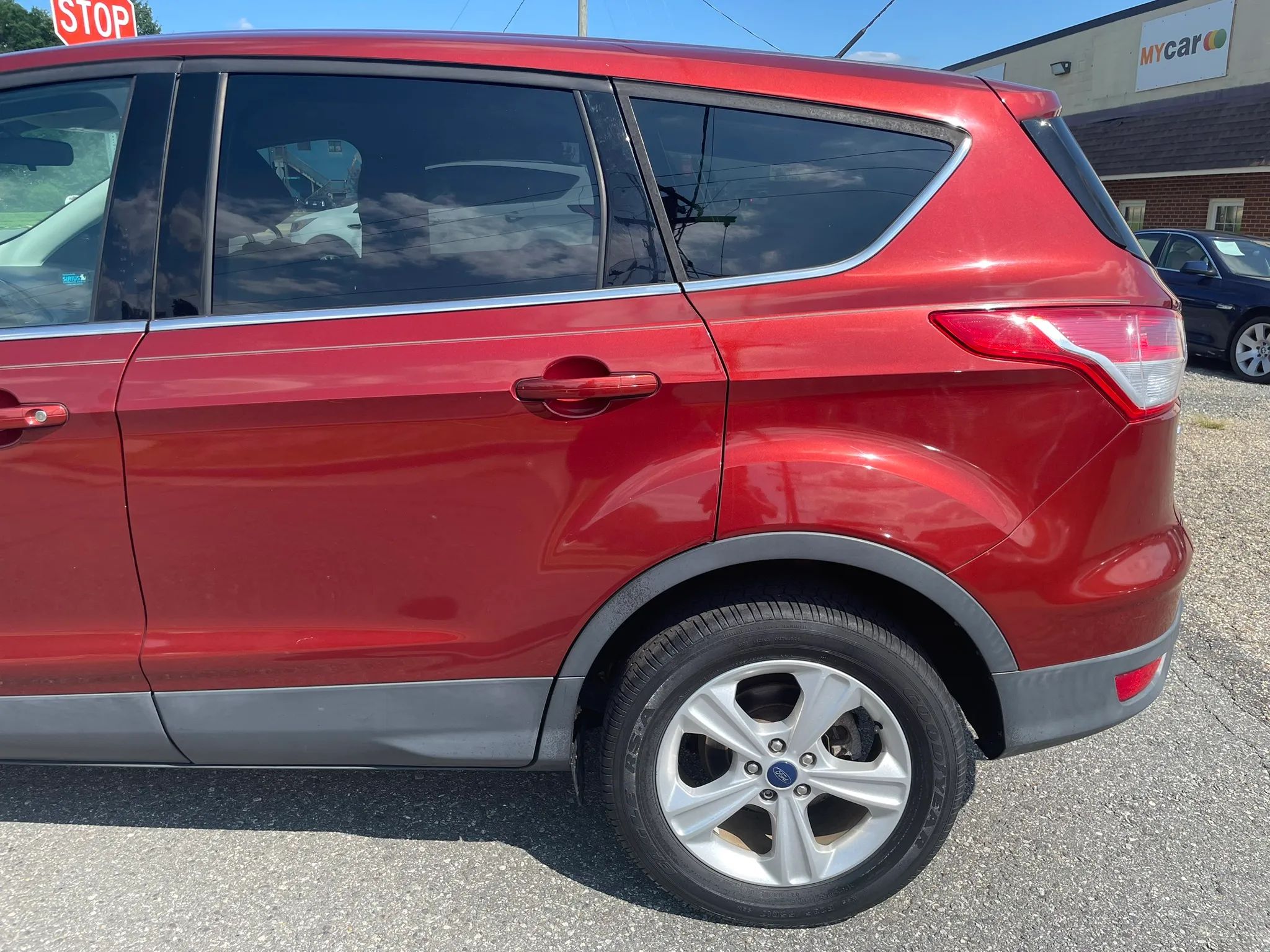2016 FORD Escape